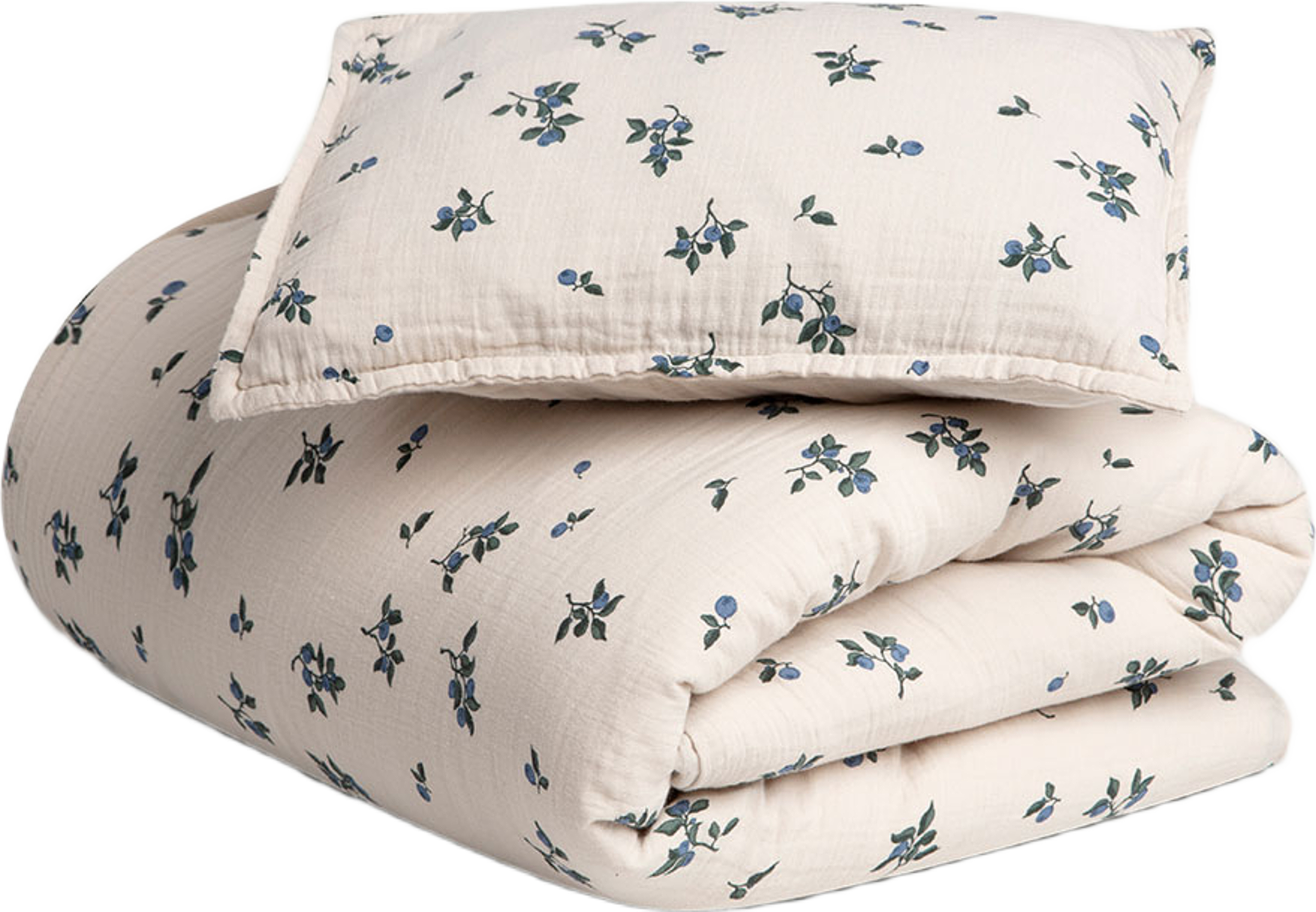 Muslin Bäddset Junior 100x130 cm