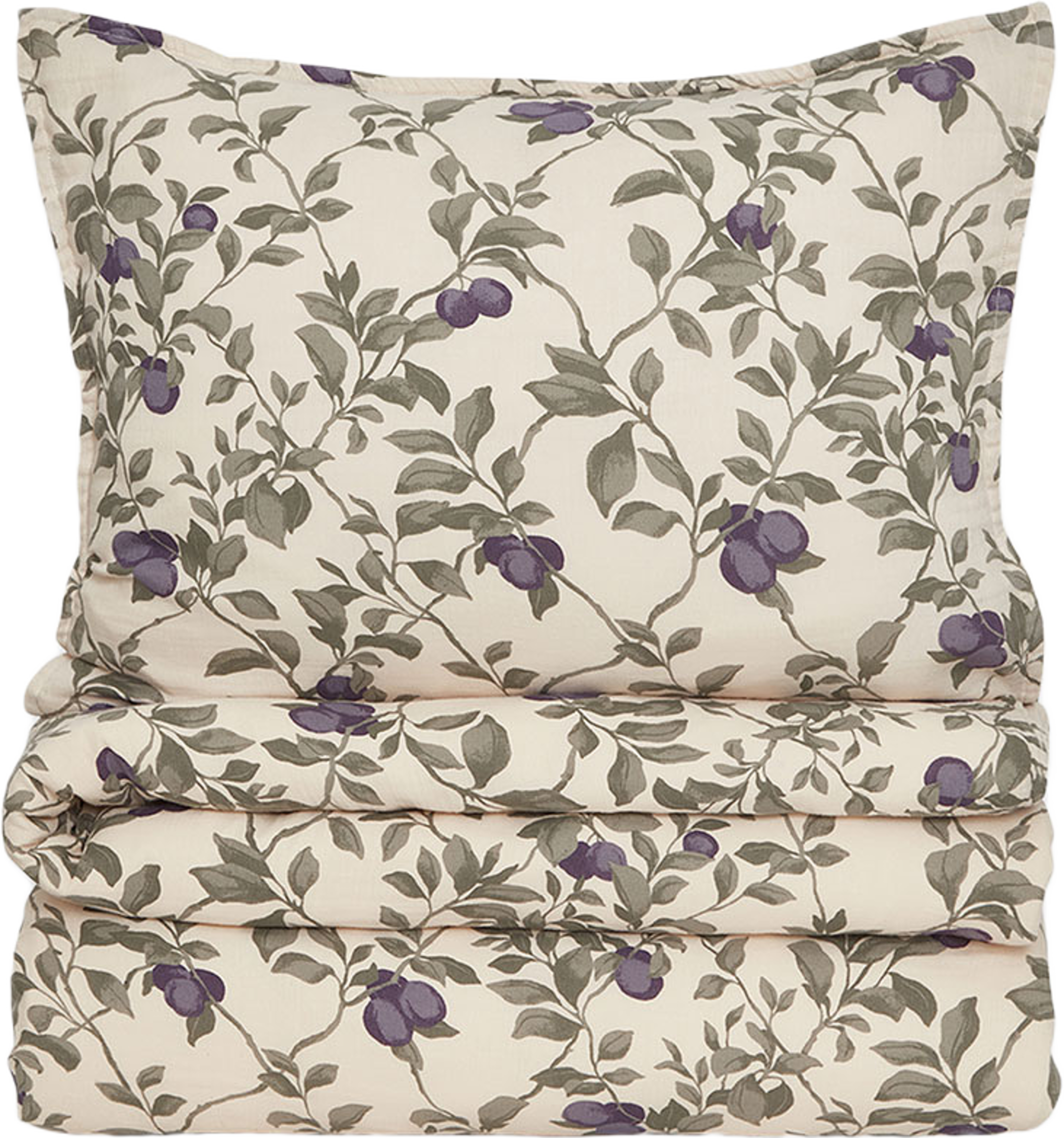 Muslin Bäddset 150x210 cm