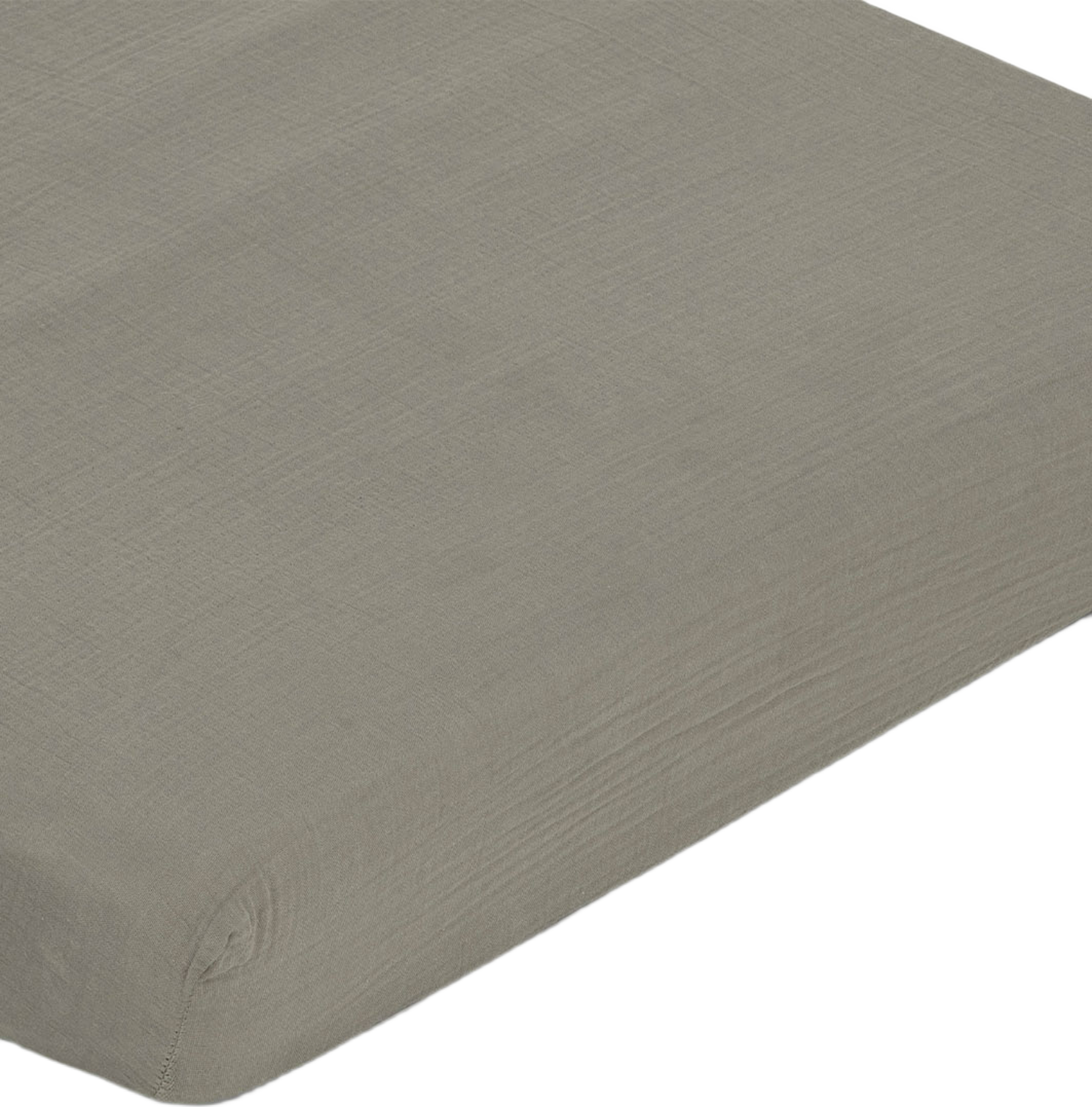 Muslin Dra-På-Lakan 180x200 cm