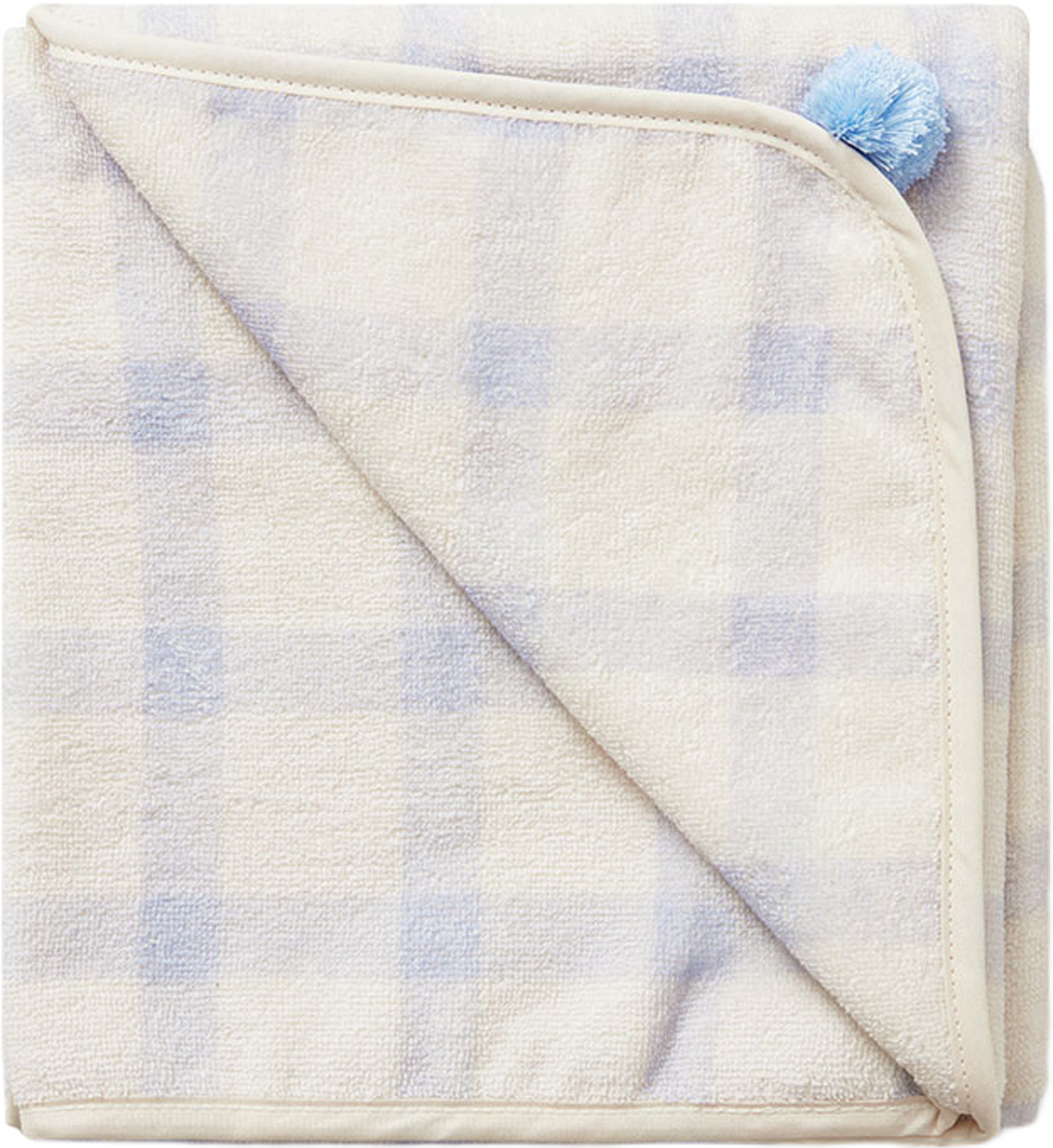 Handuk Med Huva 80x80 cm