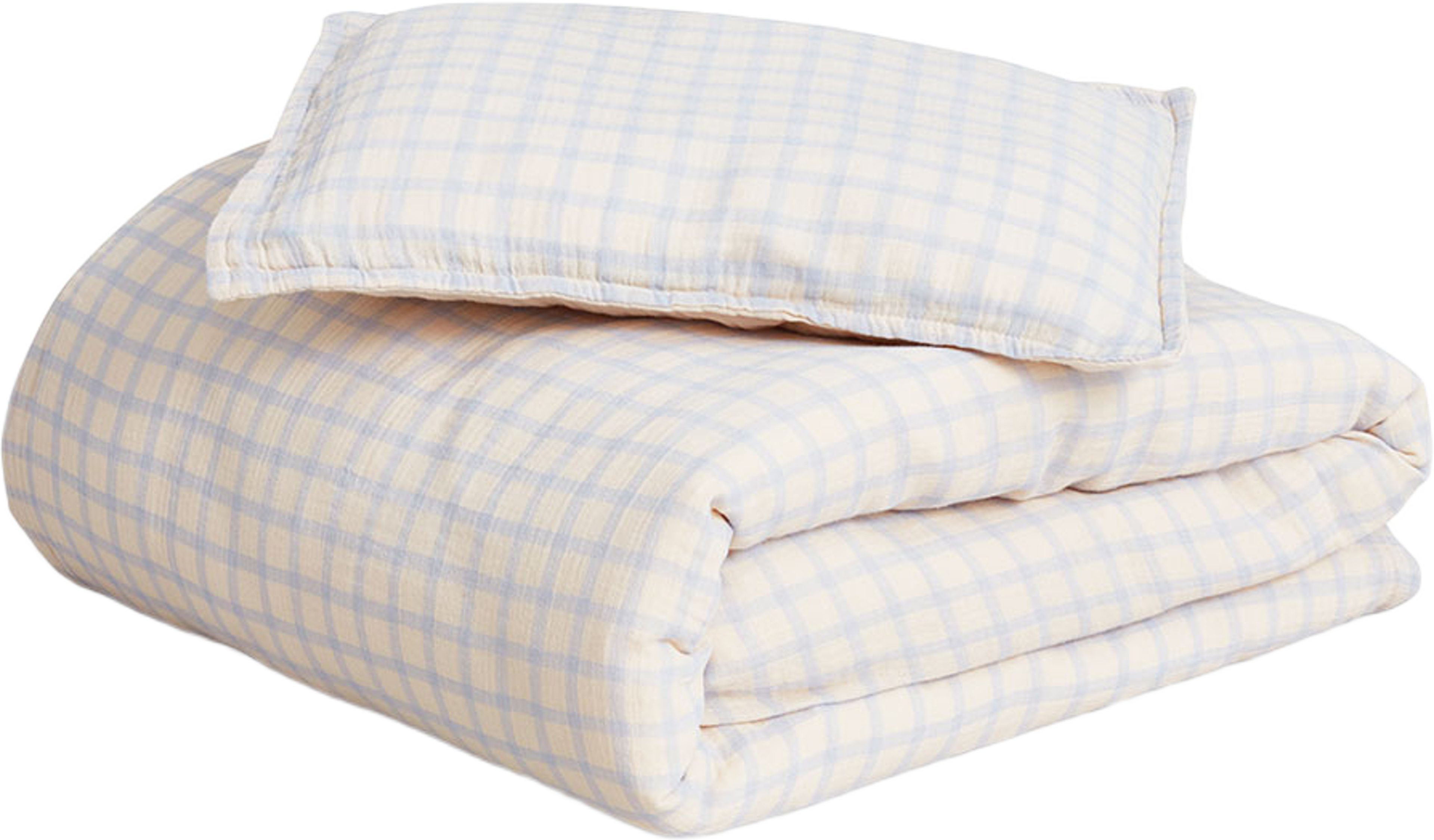 Muslin Bäddset Junior 100x130 cm