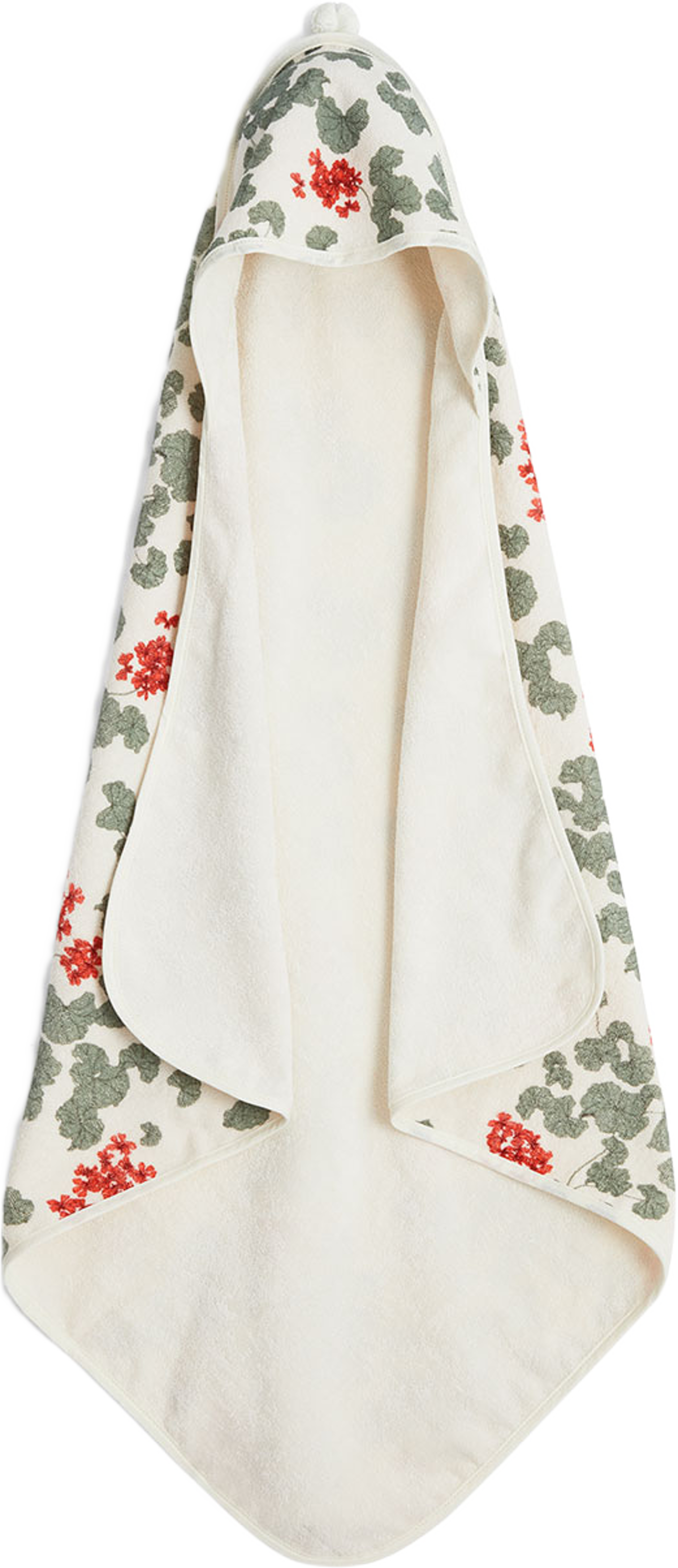 Handuk Med Huva 80x80 cm
