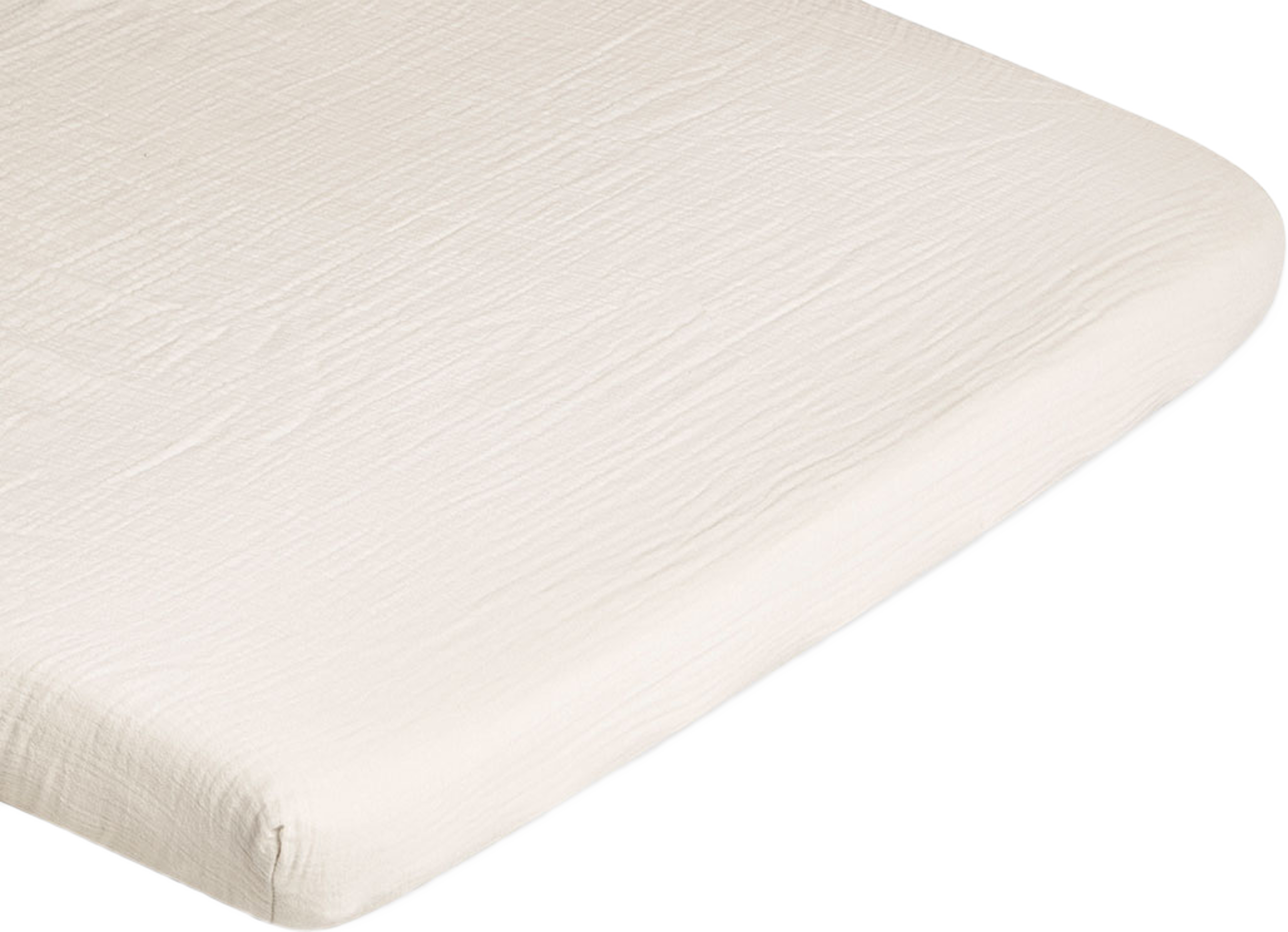 Muslin Dra-På-Lakan 90x200 cm