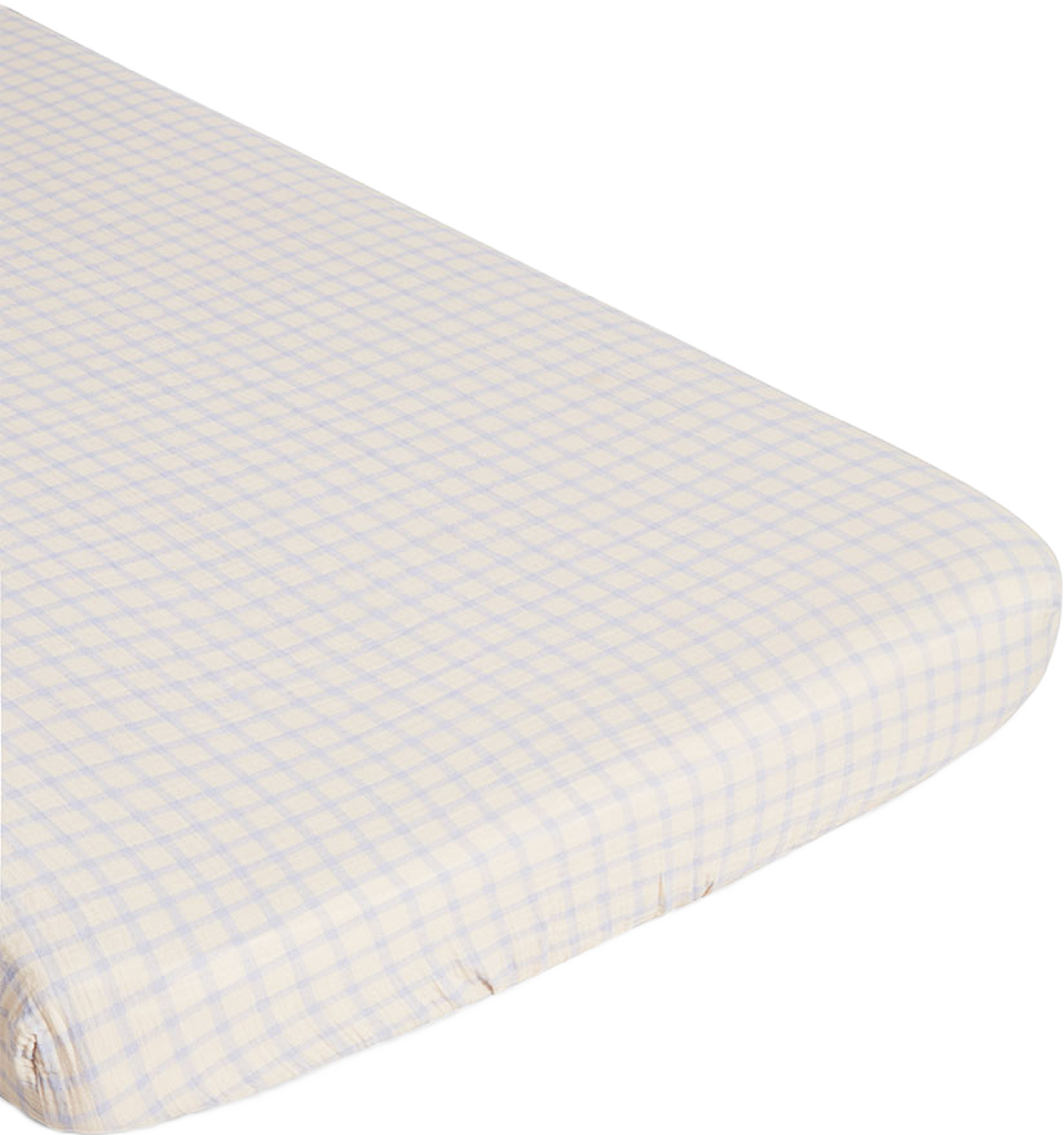 Muslin Dra-På-Lakan 60x120 cm