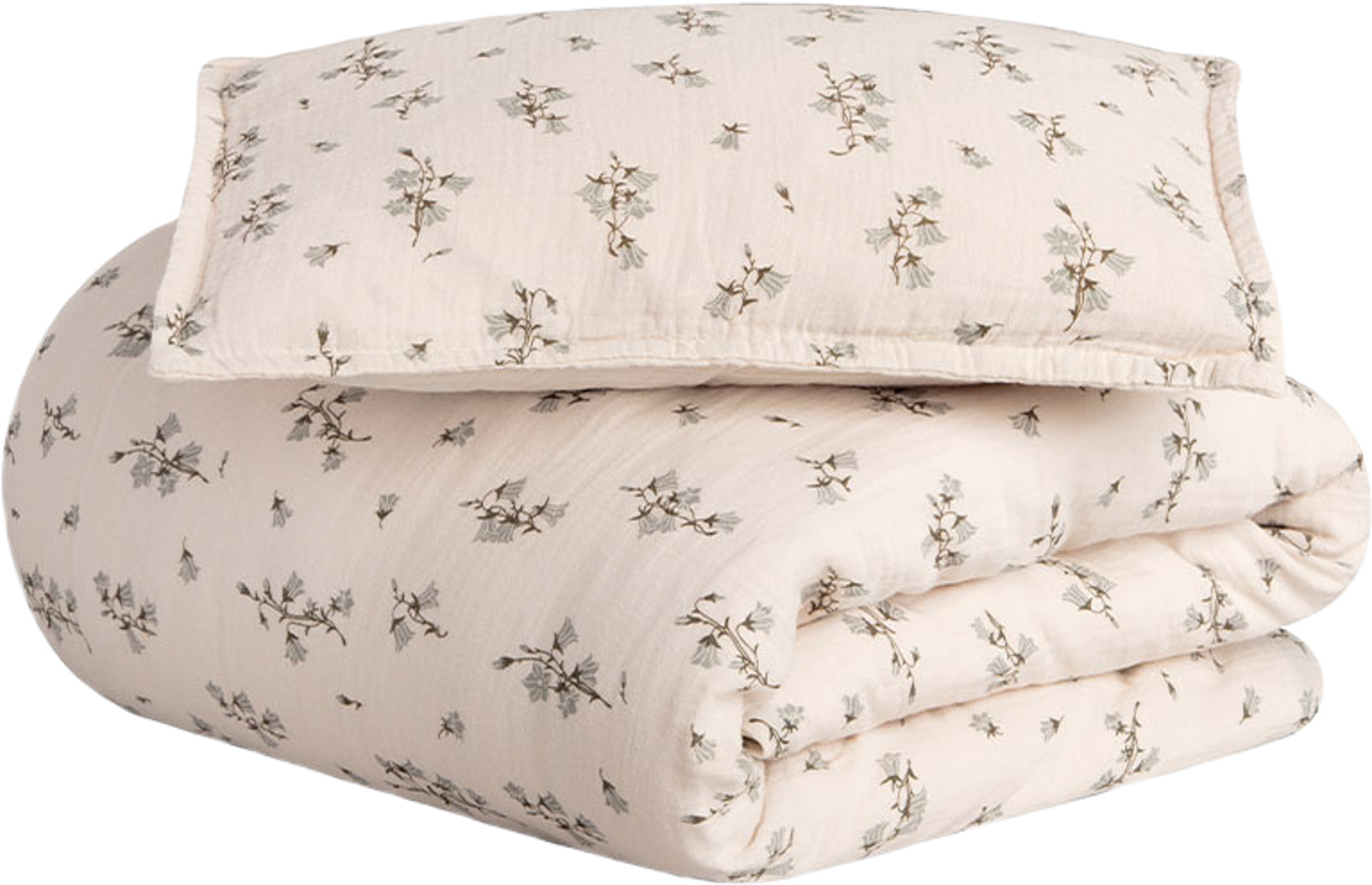 Muslin Bäddset Junior 100x130 cm