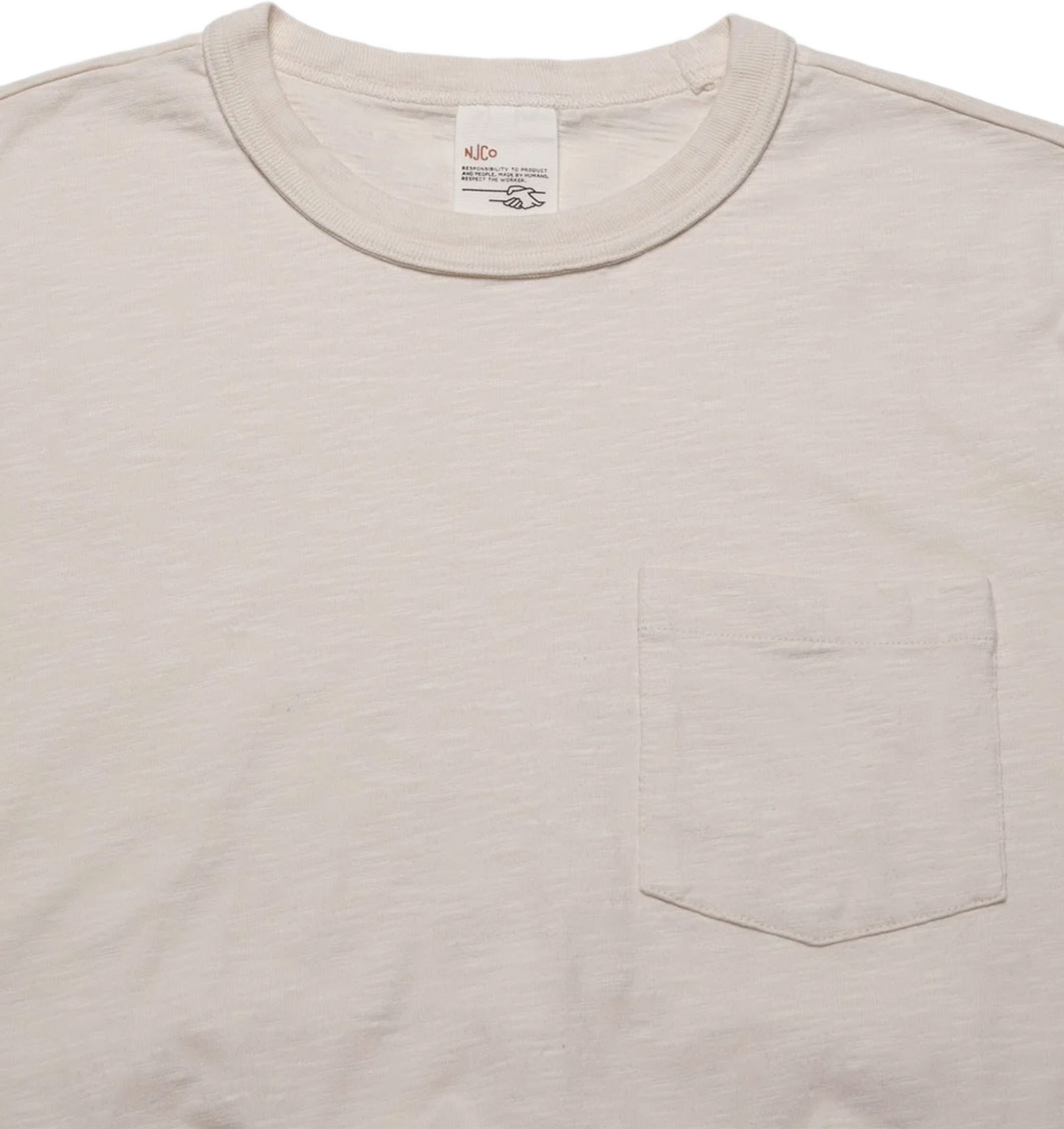 Roy Heavy Slub T-Shirt