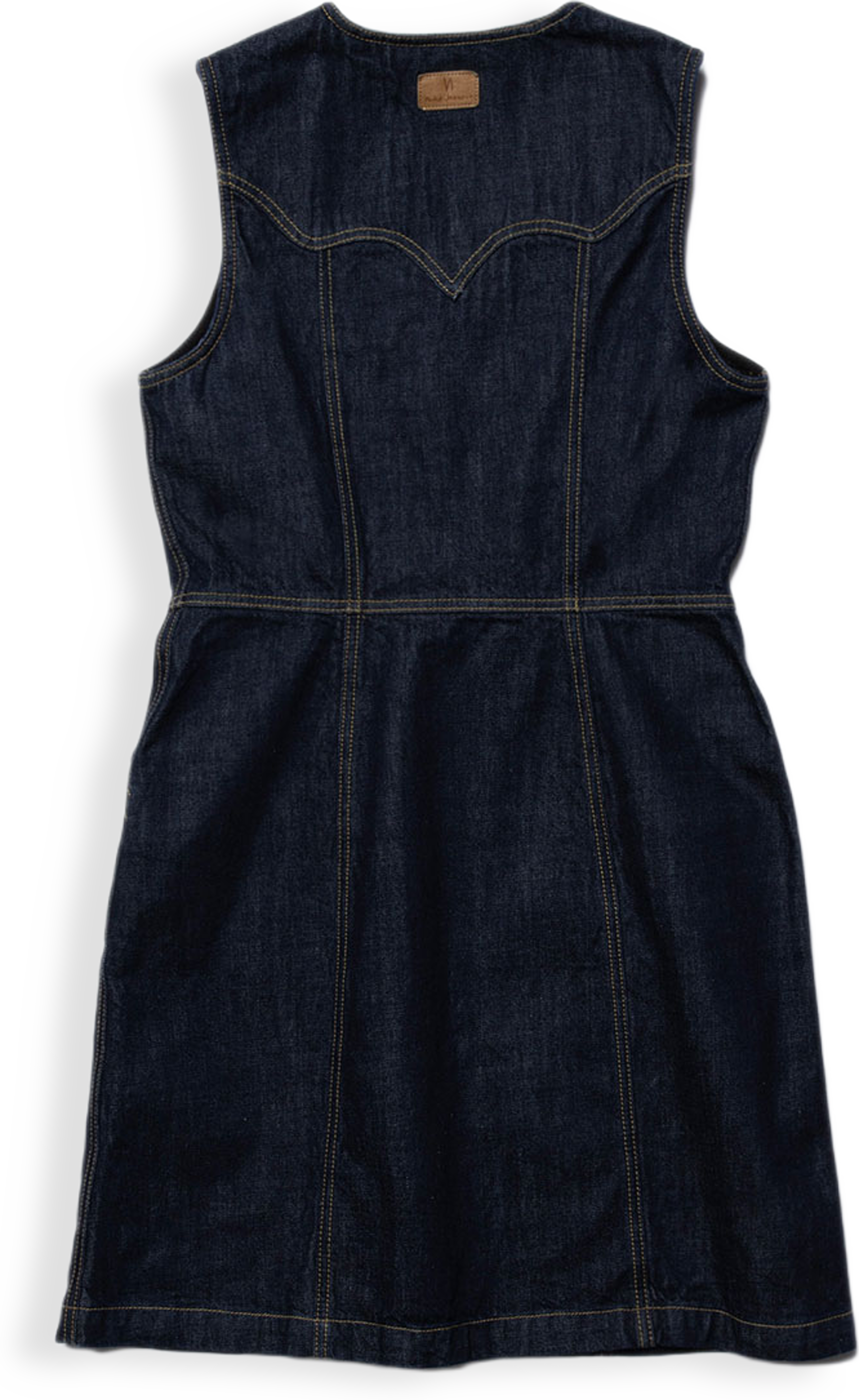 Ina Denim Dress One Wash