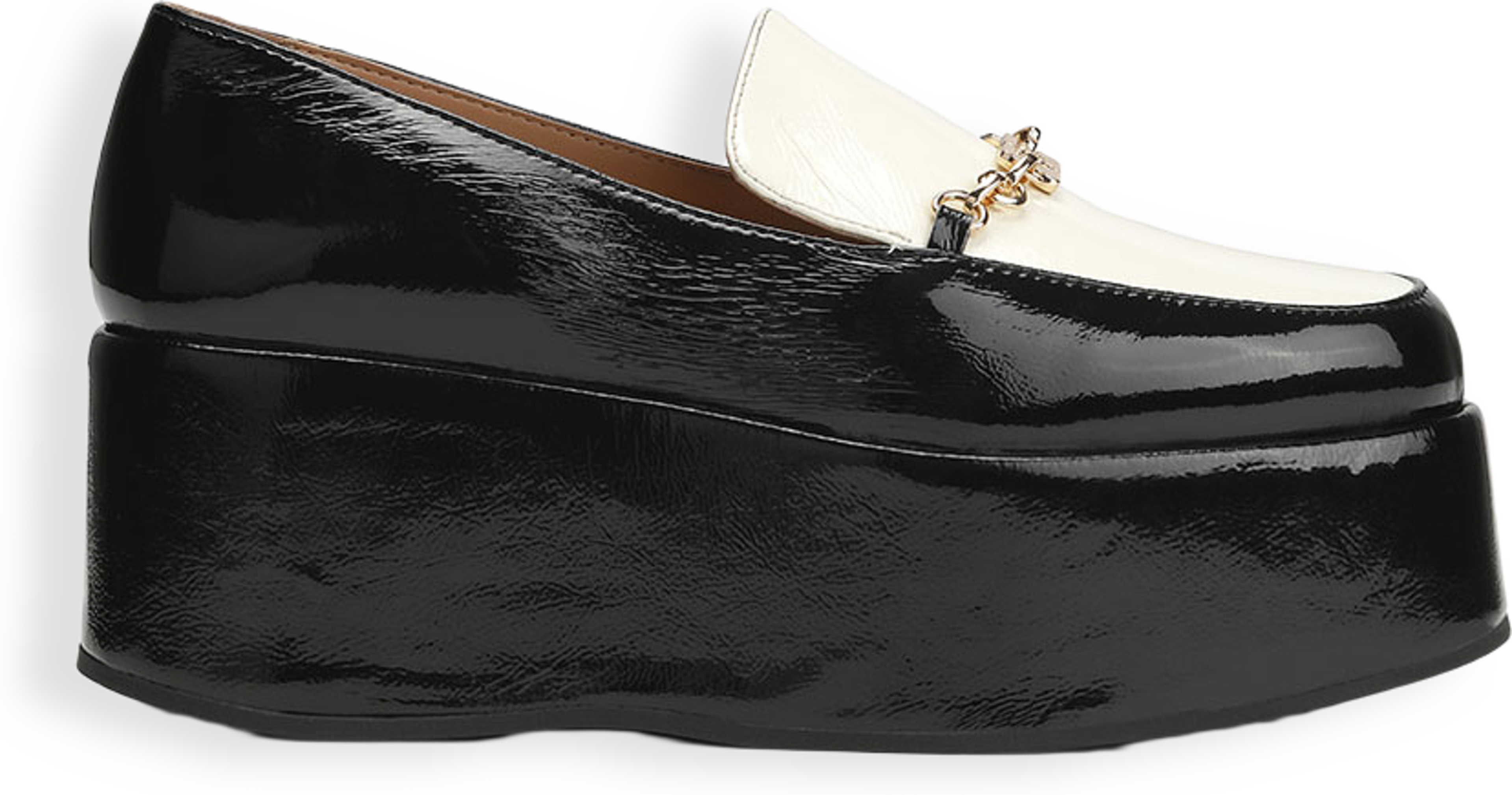 Butterfly Chain Platform Loafer