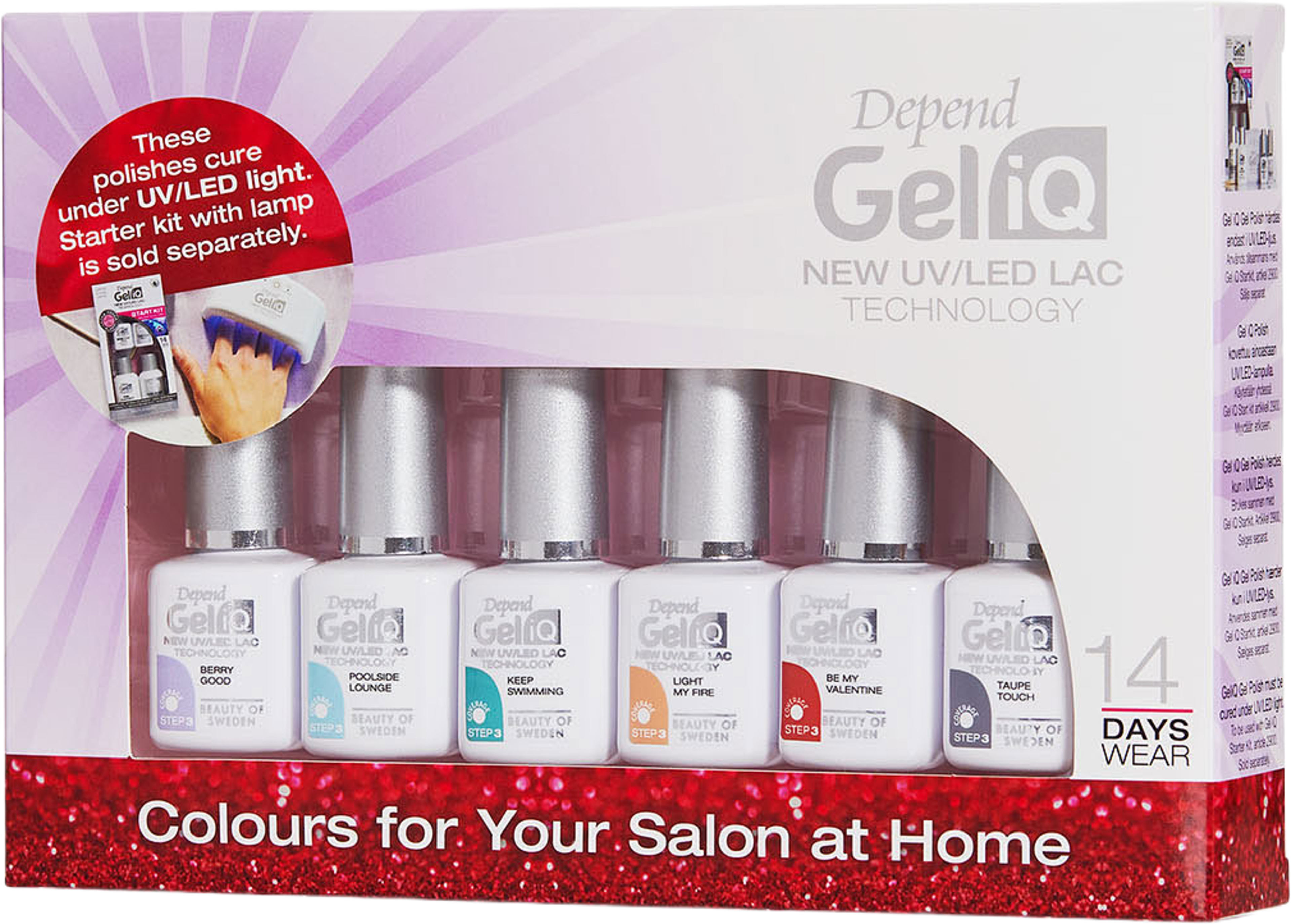 Gel iQ 6-pack