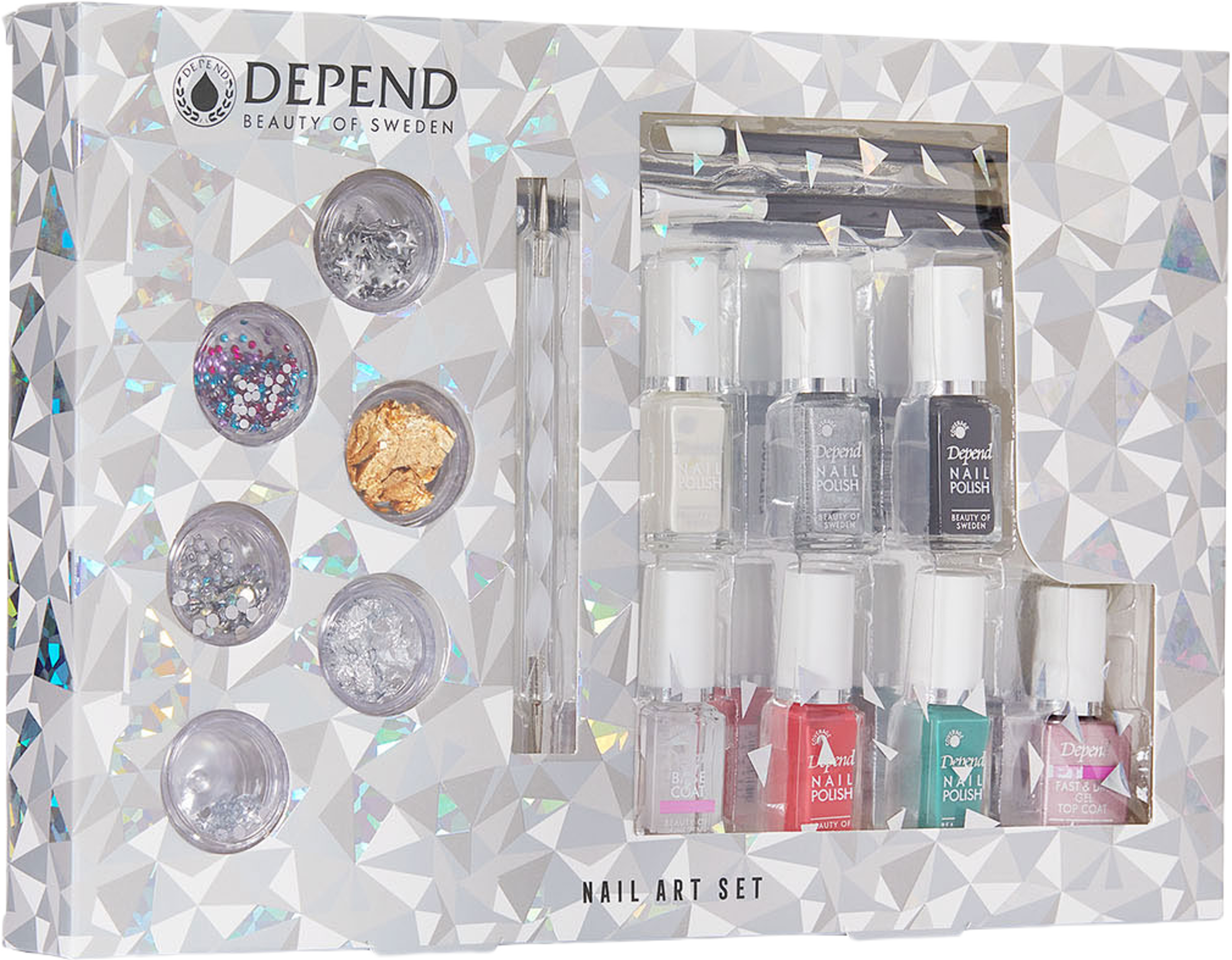 Nail Decoration Kit