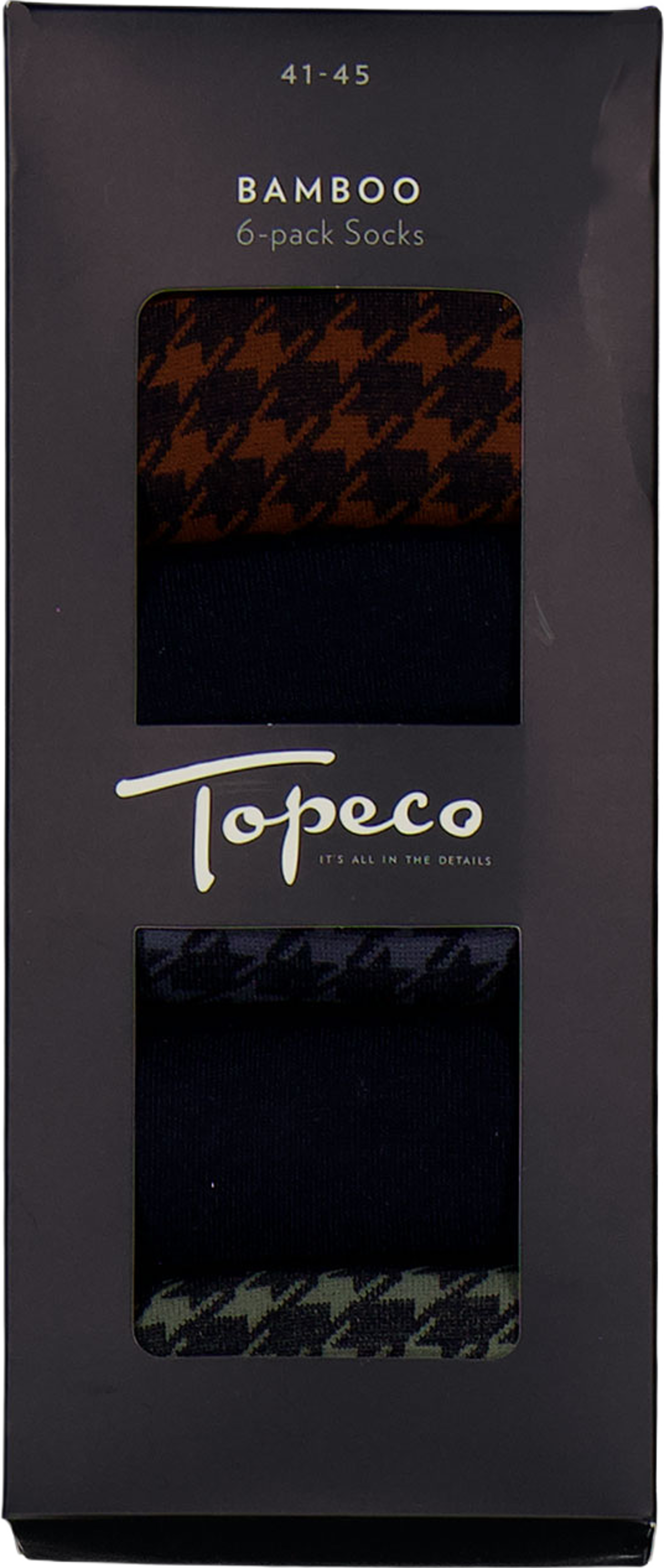 Bamboo Sock 6P