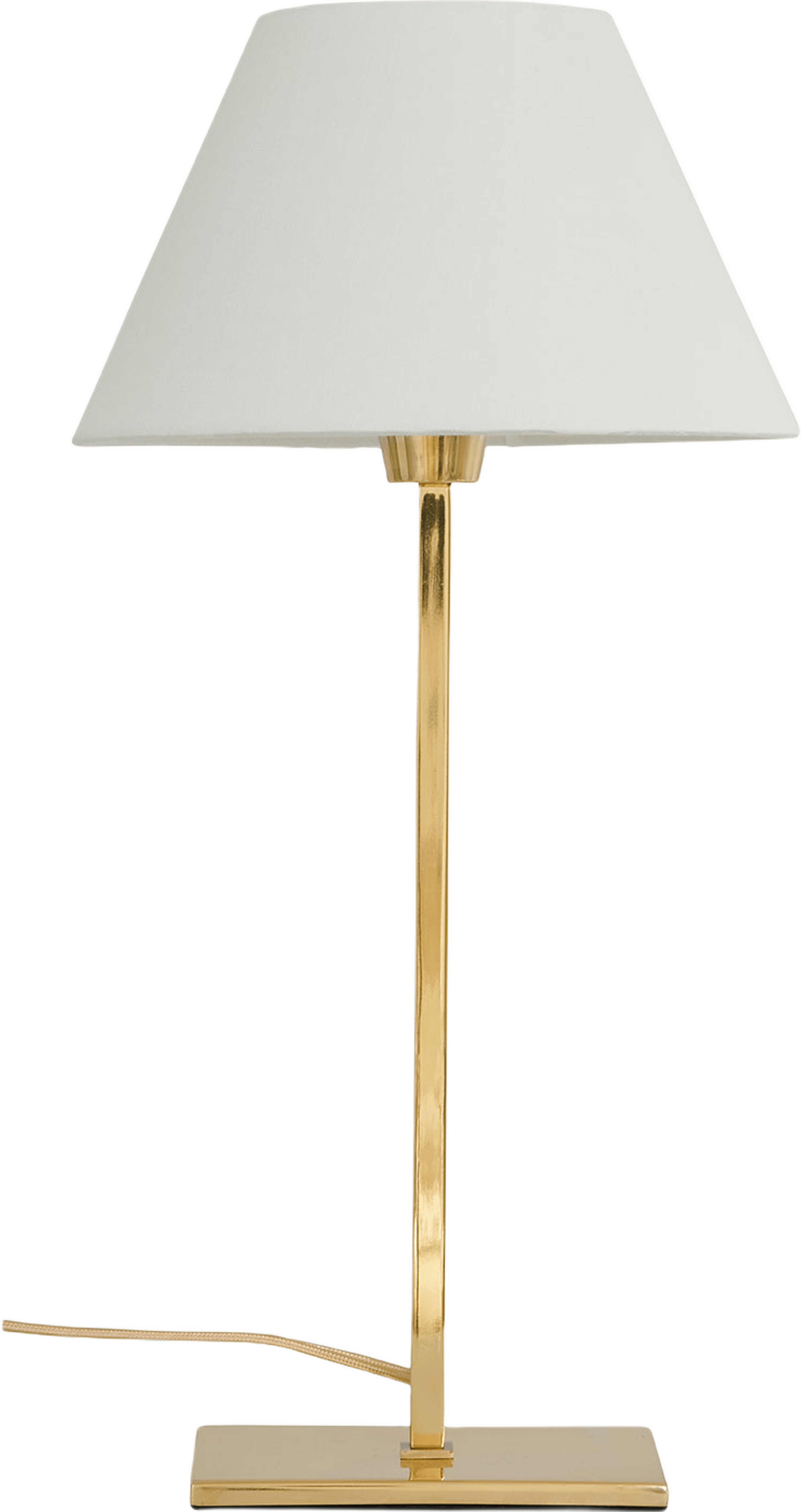 Mika Table Brass
