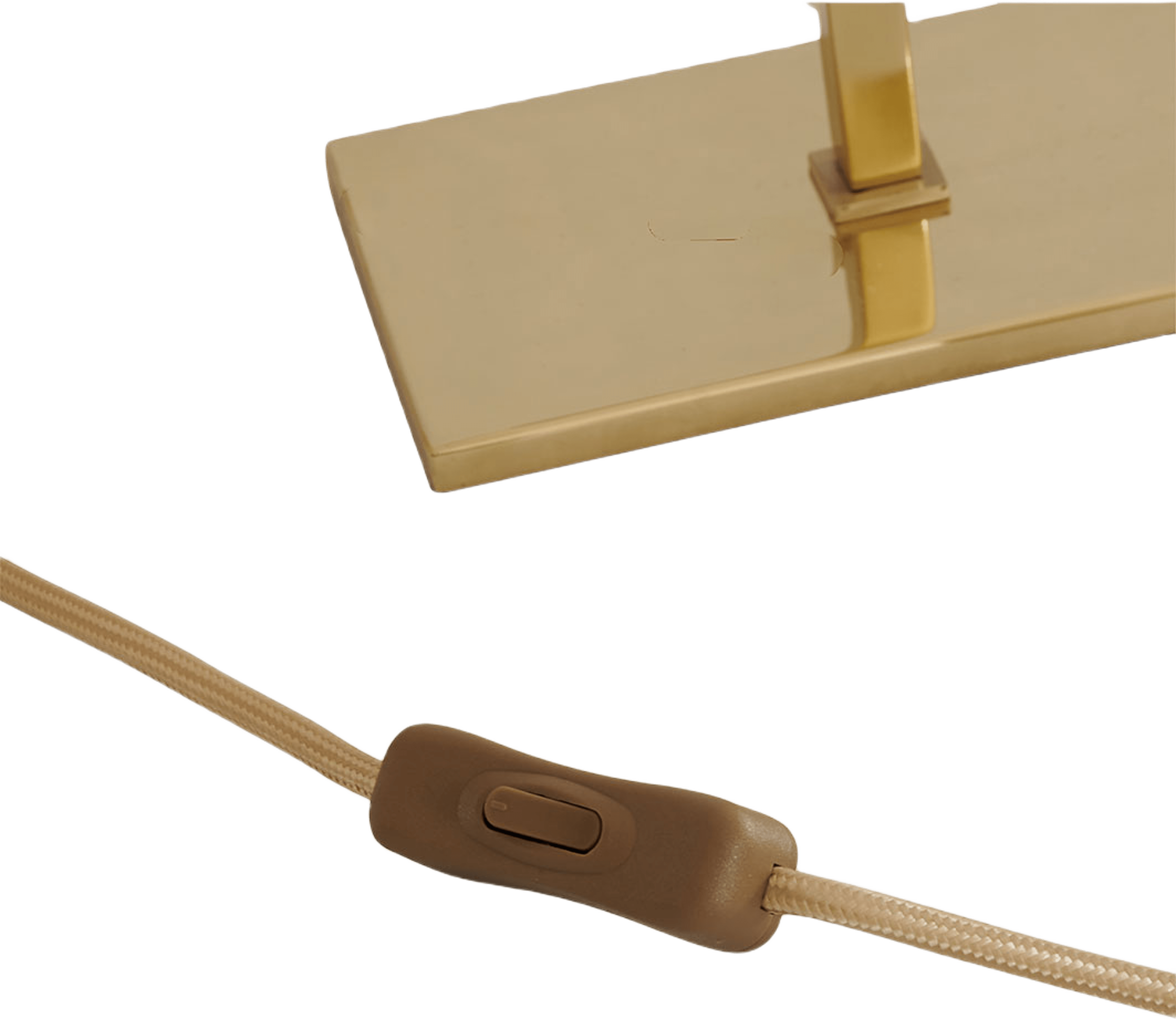 Mika Table Brass