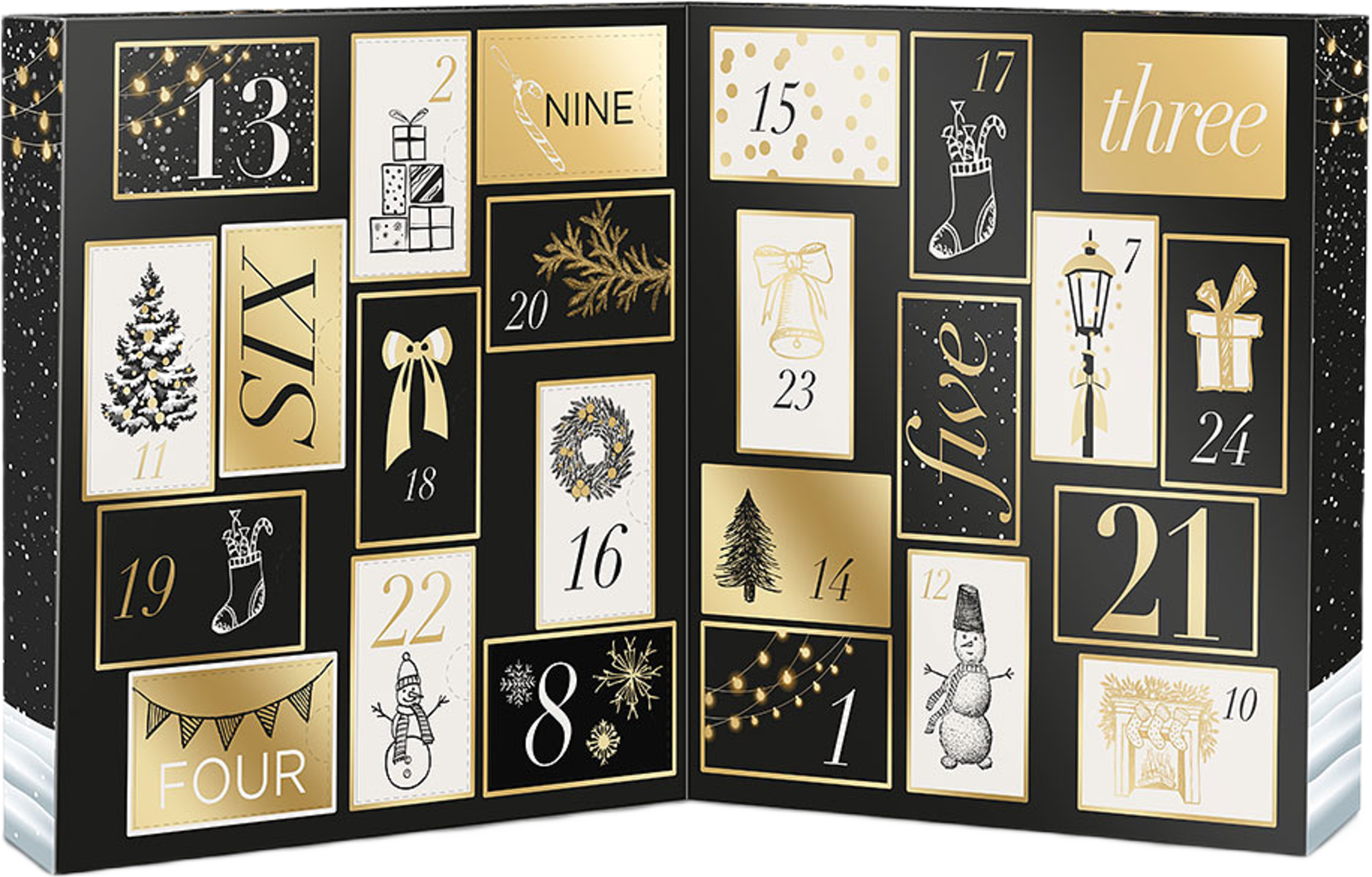 Luxury Advent Calendar 24 days