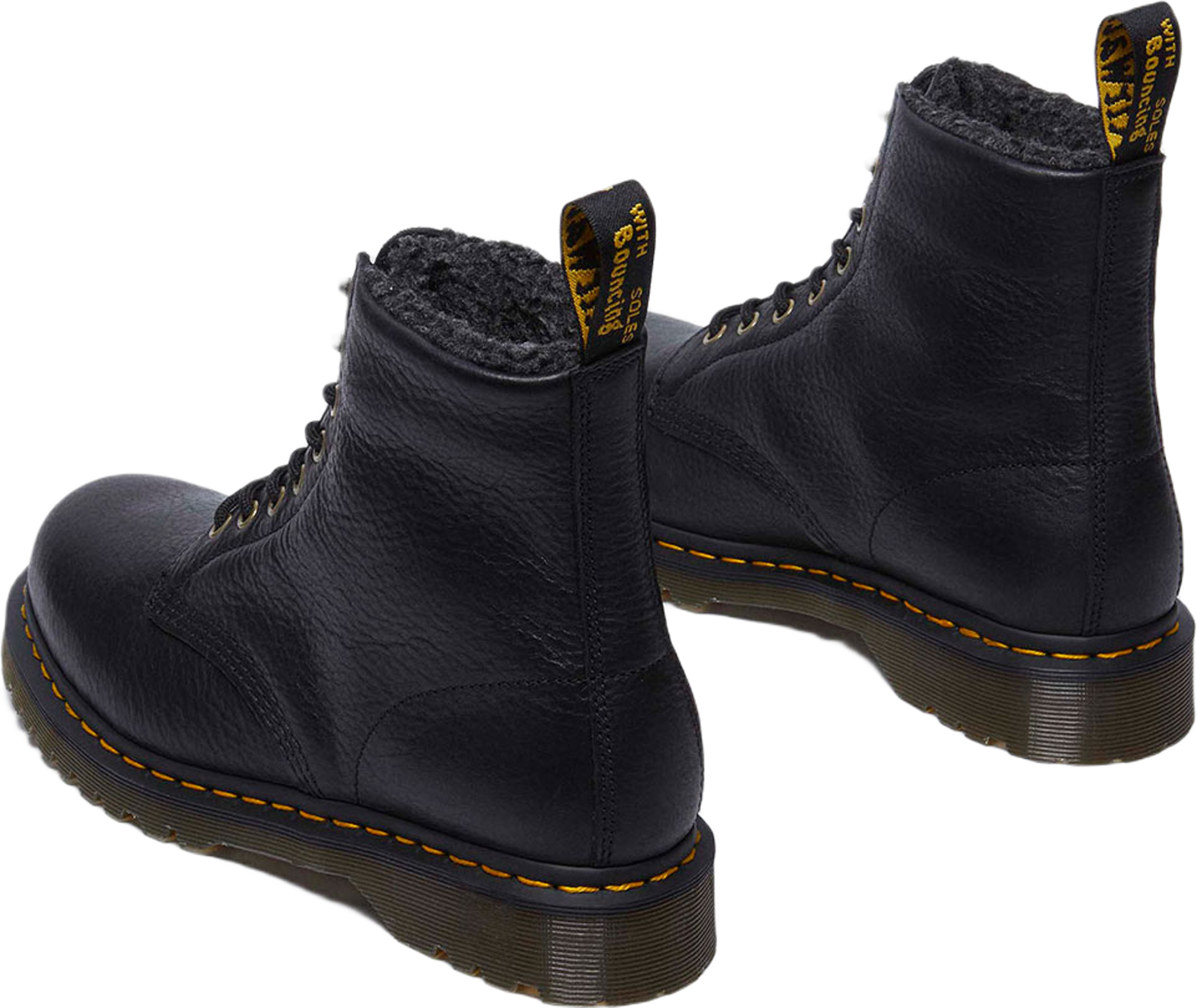 1460 Black Grizzly