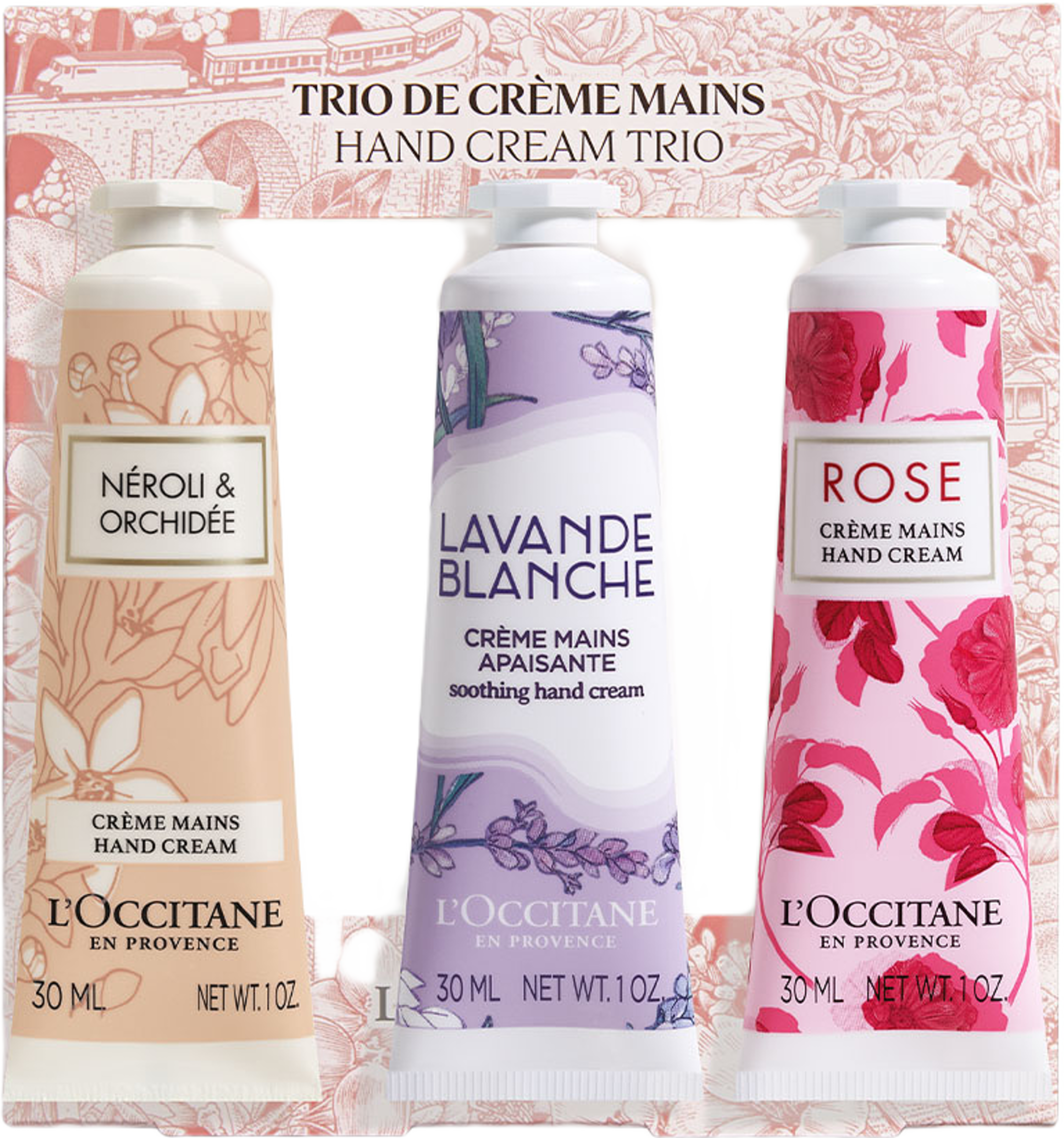 Hand Cream Trio