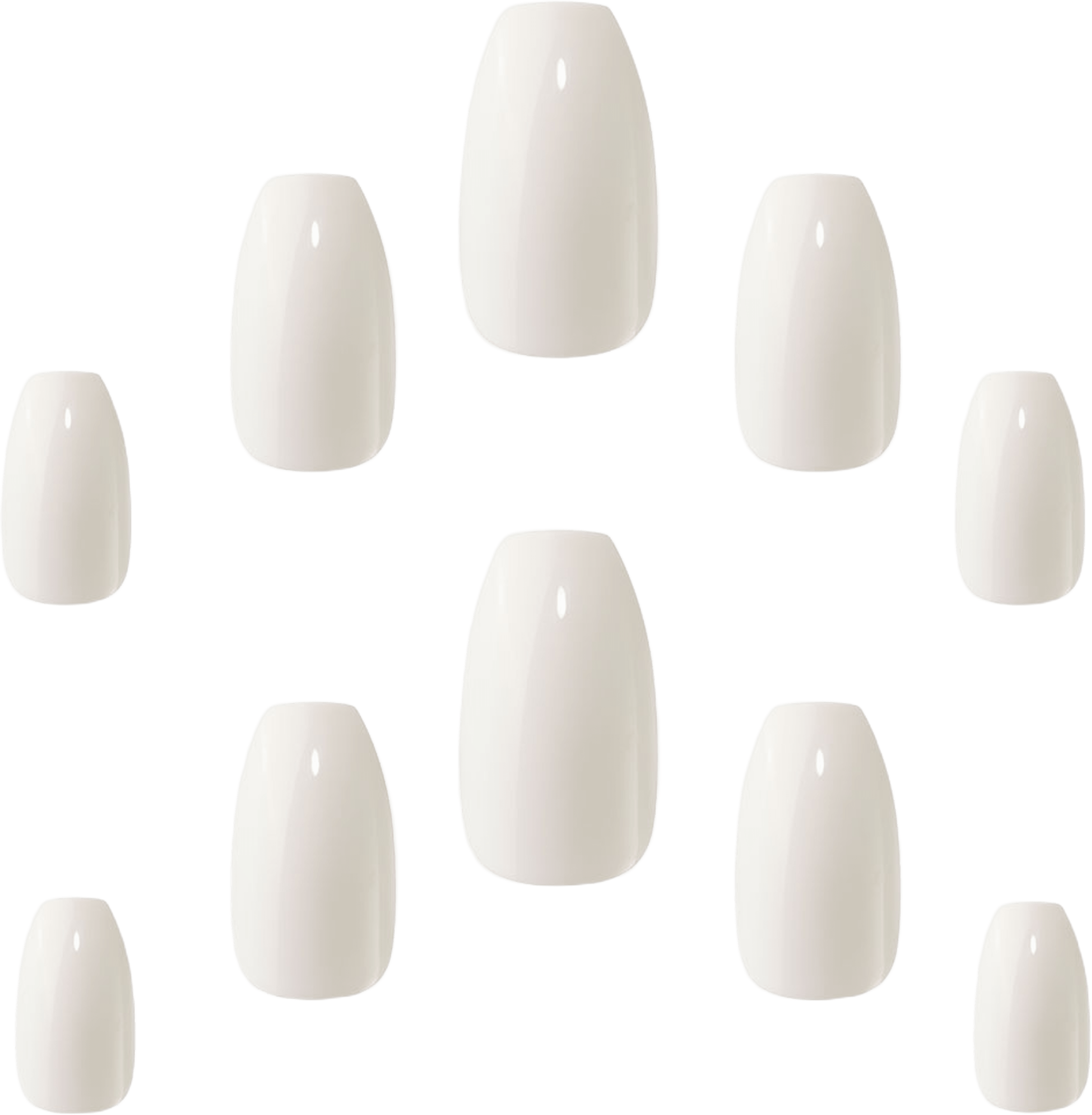 Colour Acrylic Coconut Water