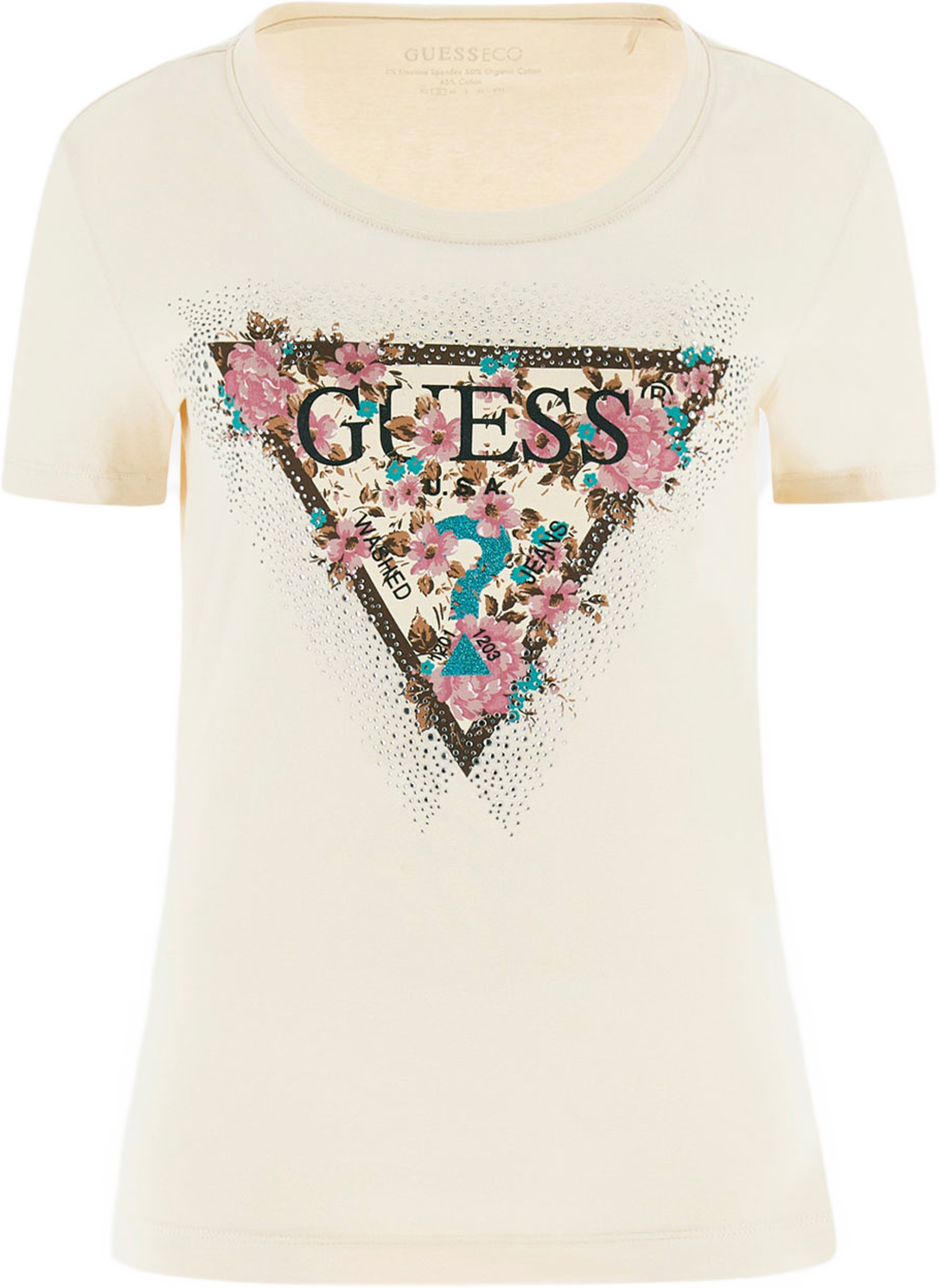 Ss Cn Cherry Flower T-Shirt