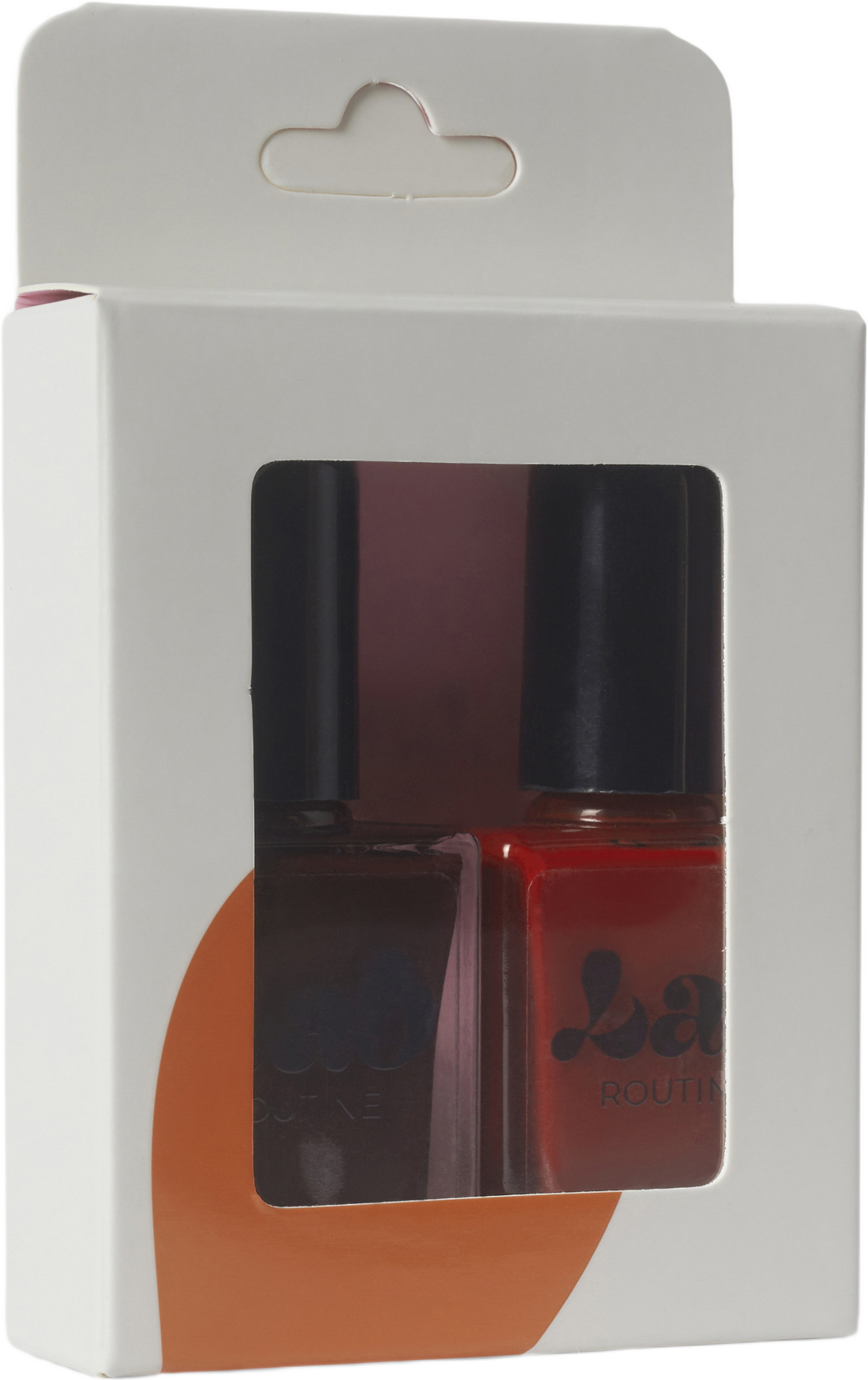 Nail Polish Duo Kit