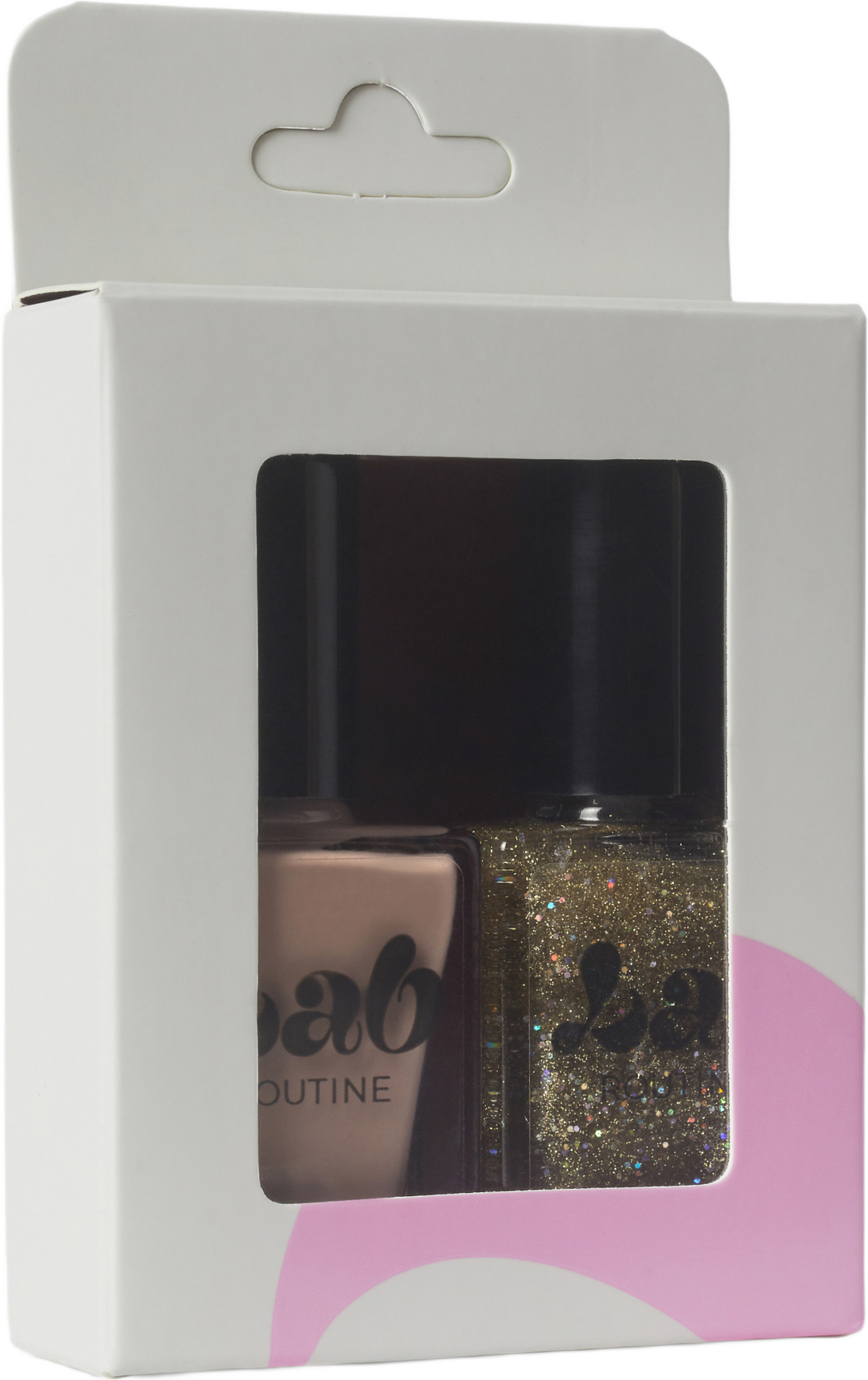 Nail Polish Duo Kit