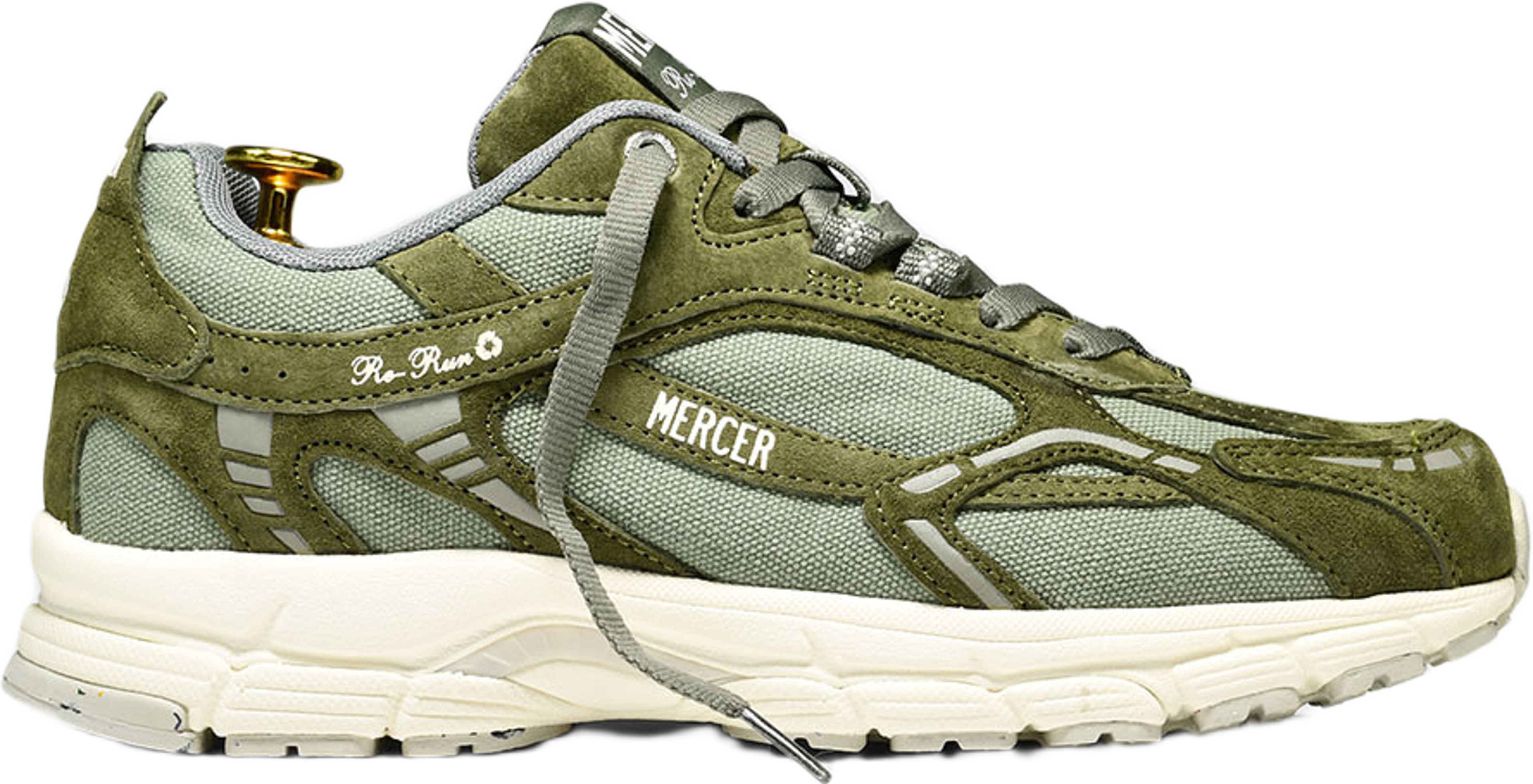 The Re-Run Washed Canvas