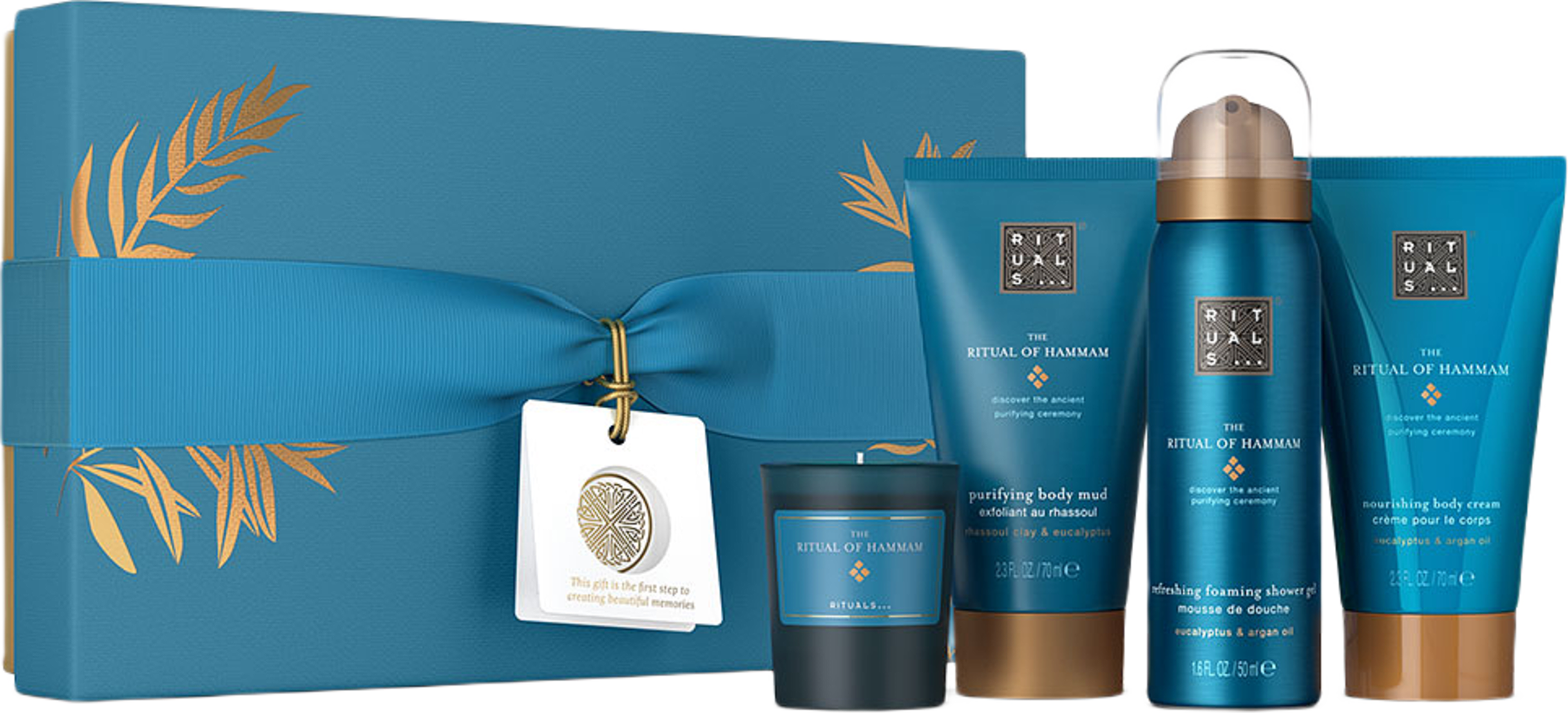 The Ritual of Hammam - Small Gift Set 2024