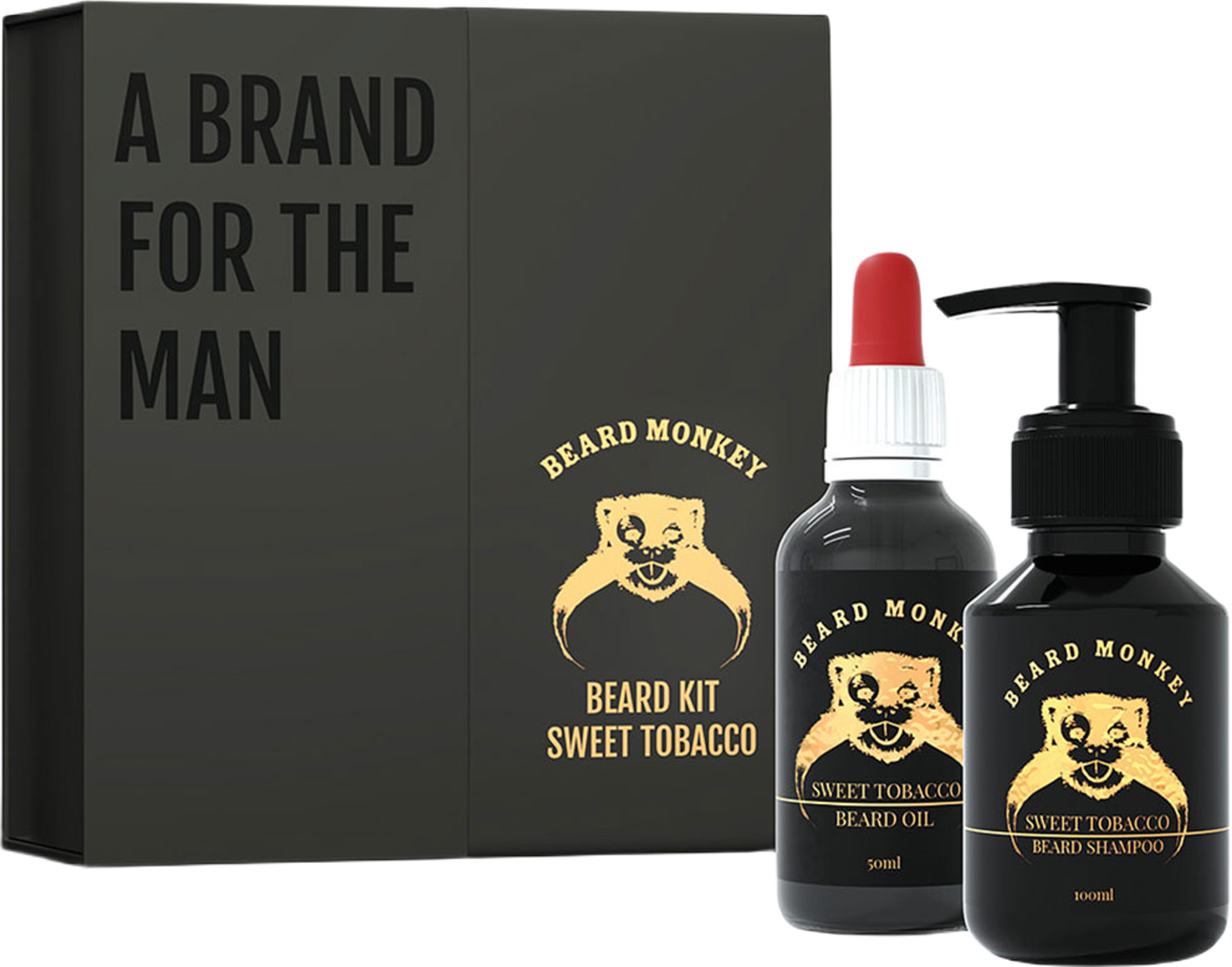 beard monkey sweet tobacco Hair & Body Wash (250mL) Beard Monkey Sweet tobacco Beard