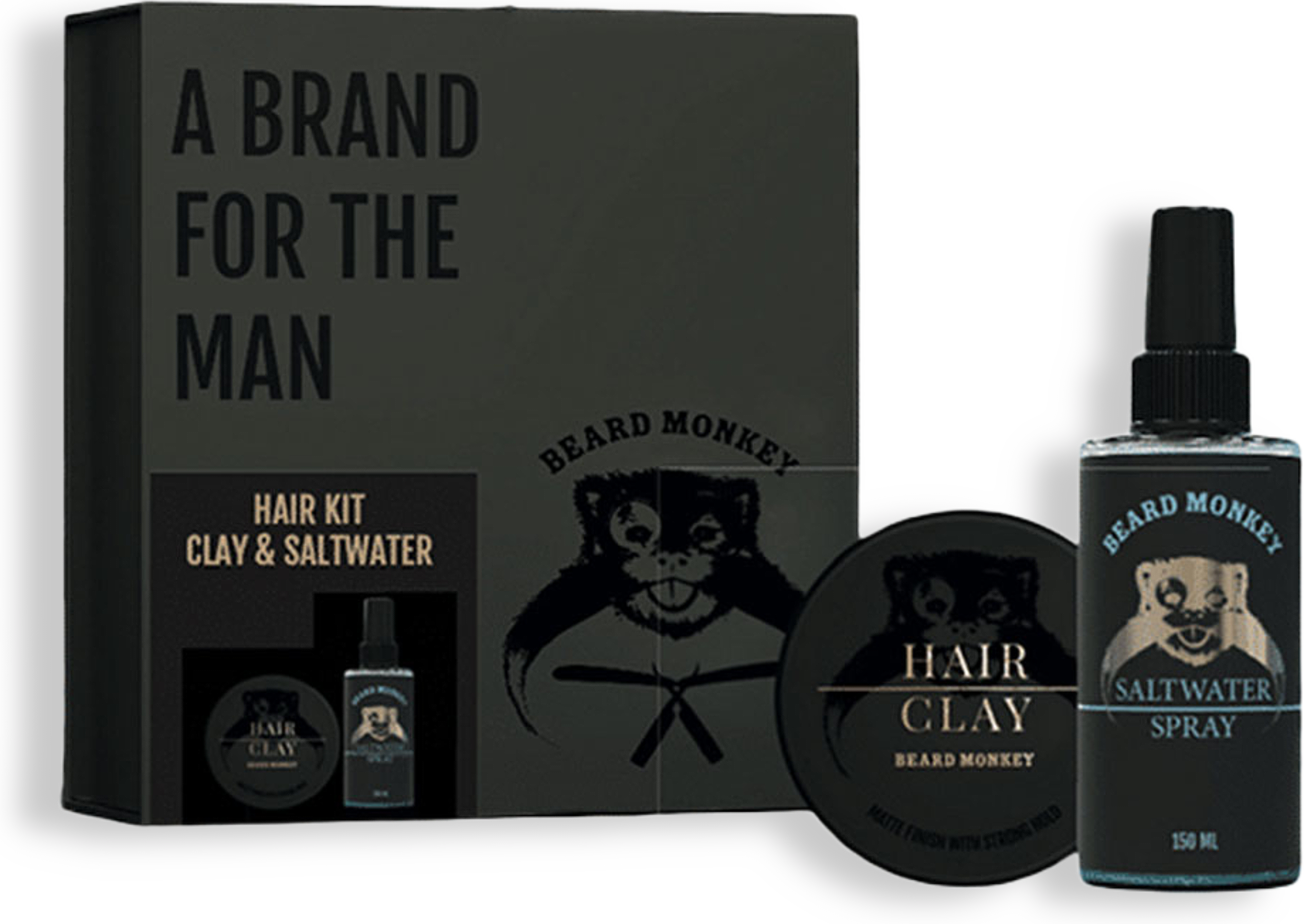 Gift Set - Hair caly & saltwater