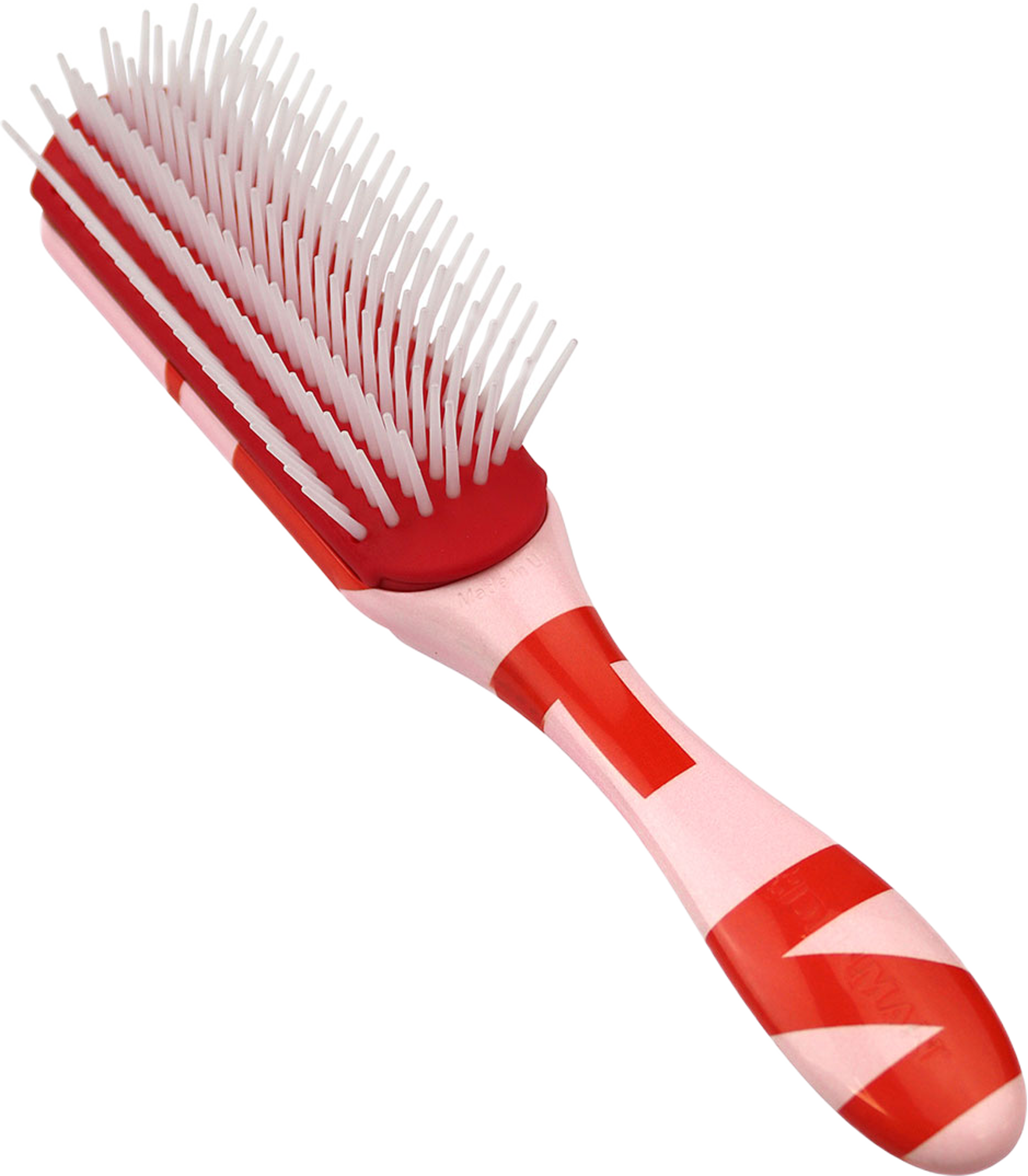 D3 The Original Styler 7 Row 'Denman' Pink Crush