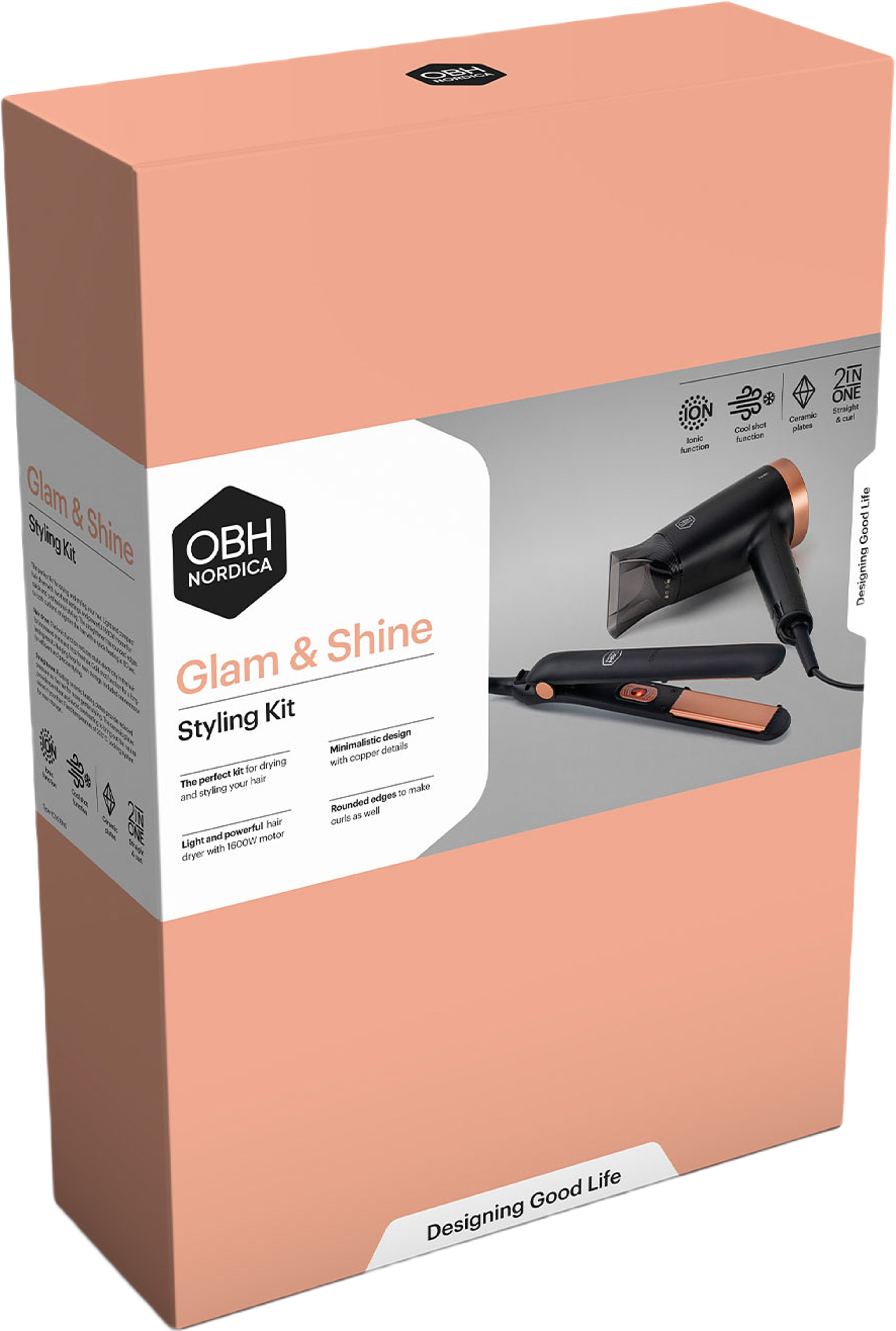 Glam & Shine Styling Kit