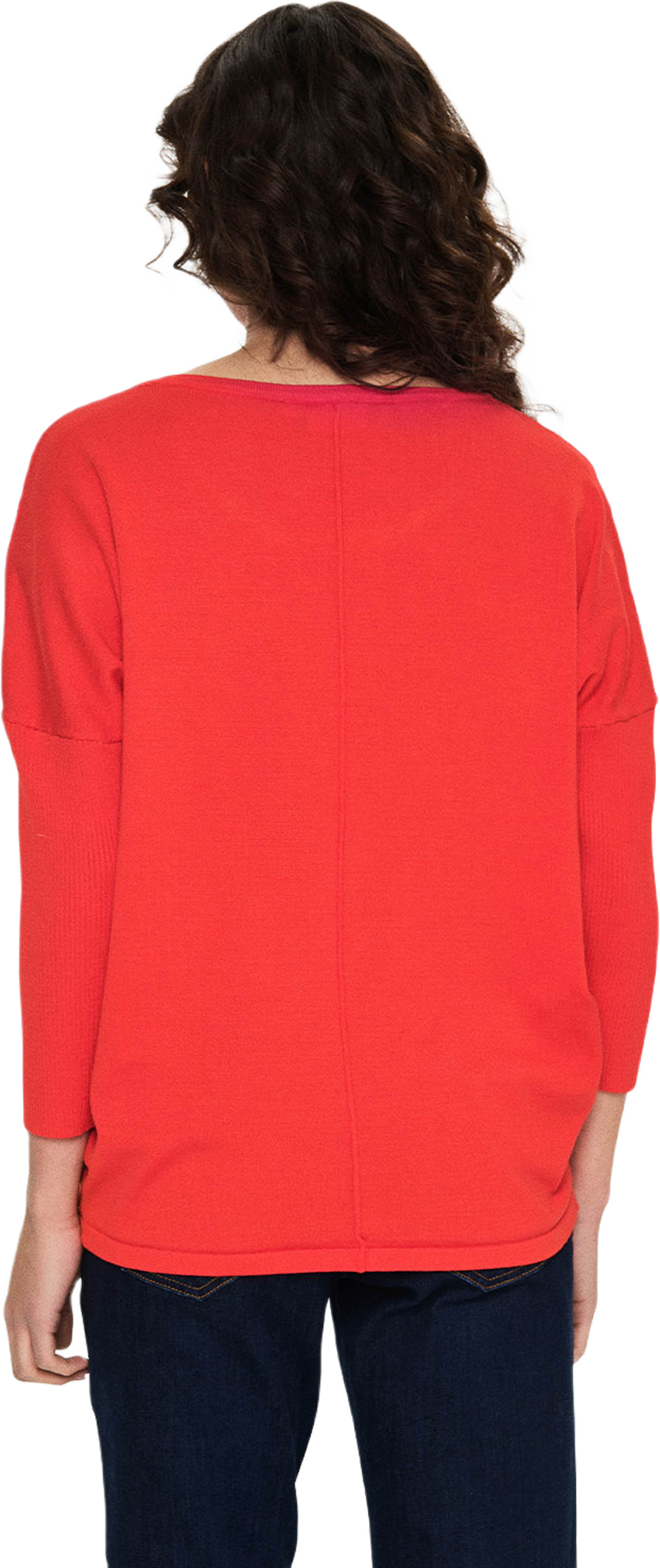 Stickad tröja Basic