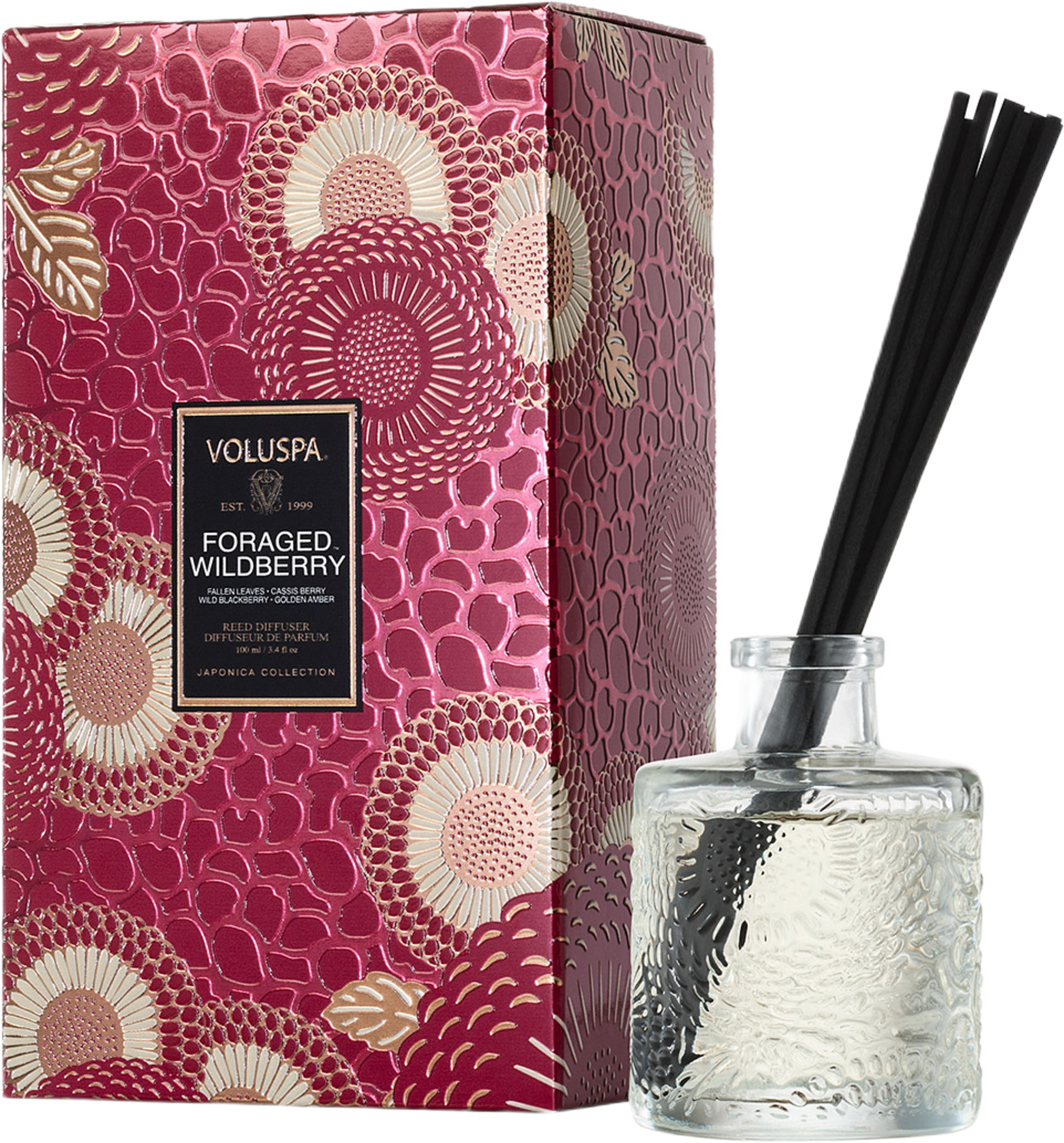 Reed Diffuser Foraged Wildberry