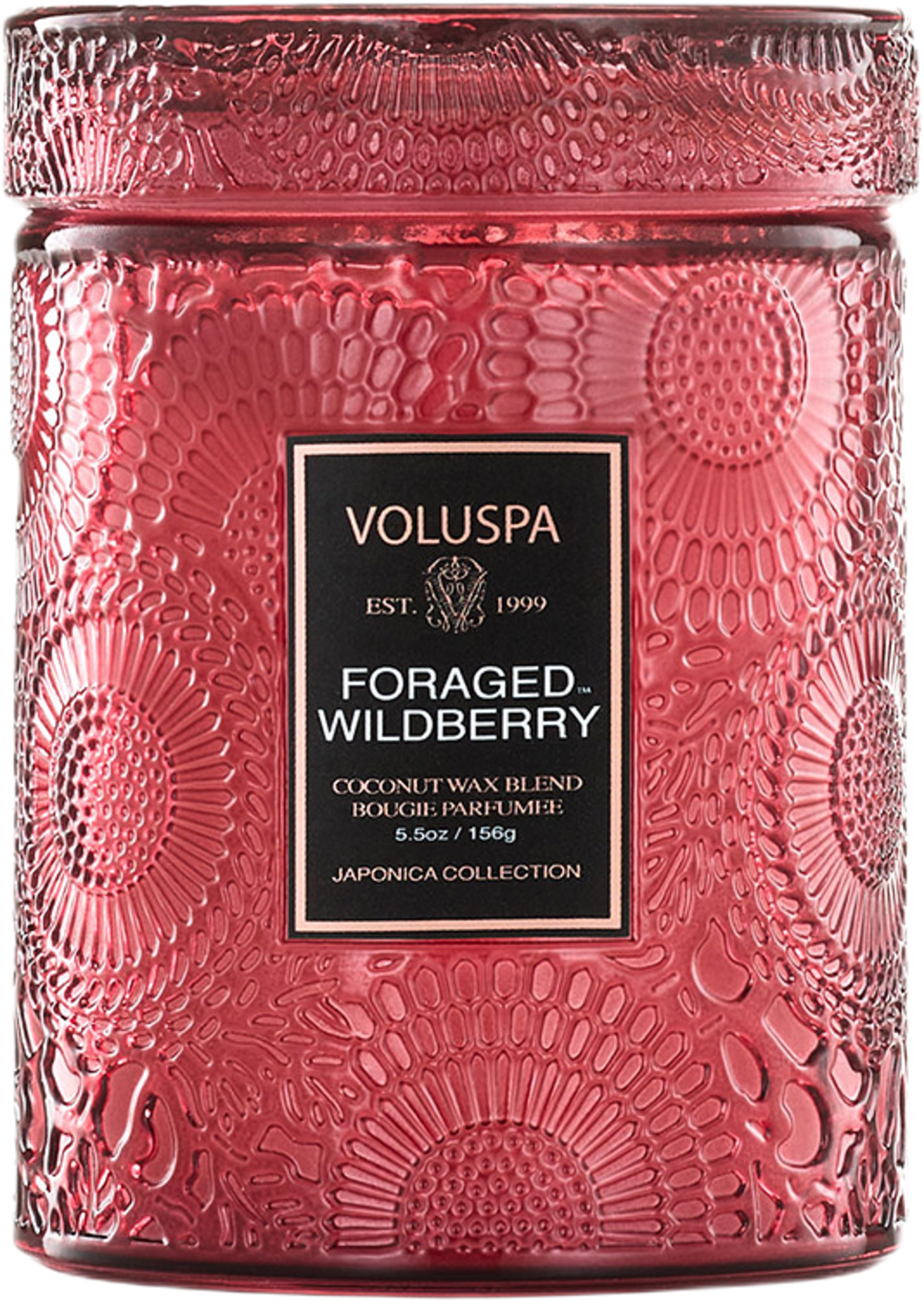 Small Jar Candle Foraged Wildberry