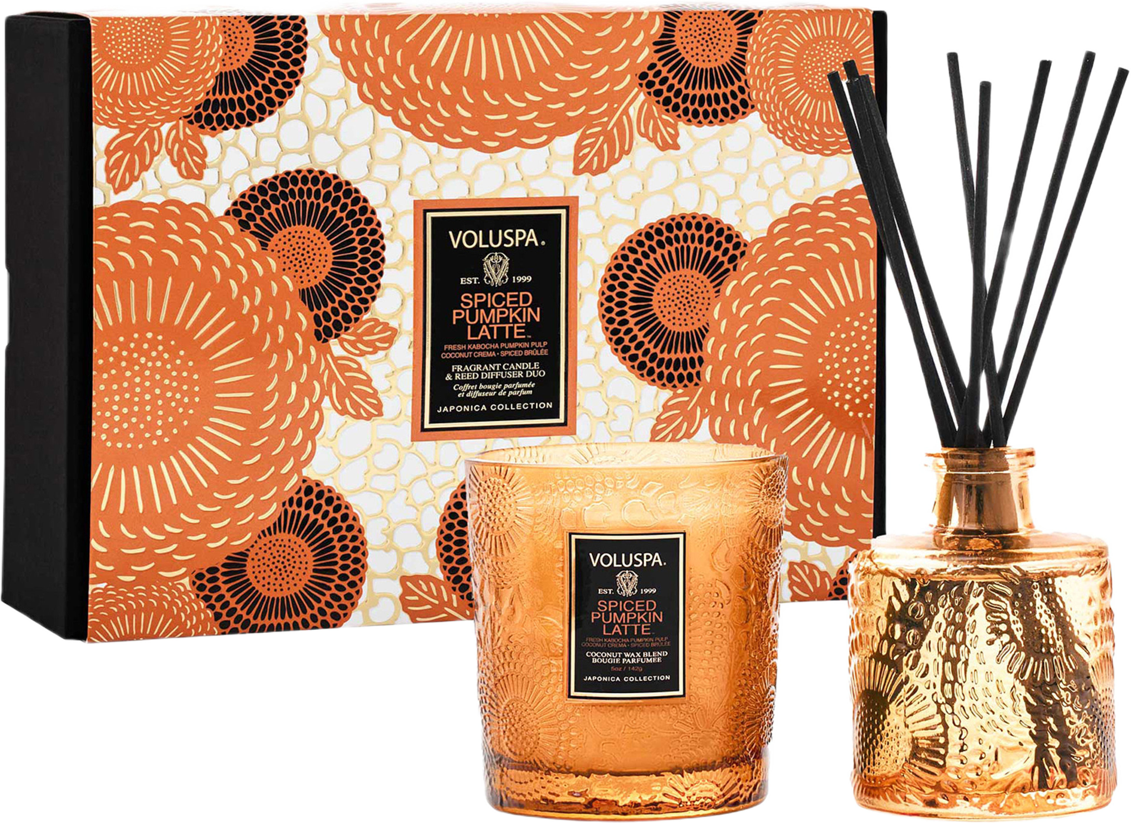 Demi Candle & Diffuser Set - Spiced Pumpkin Latte