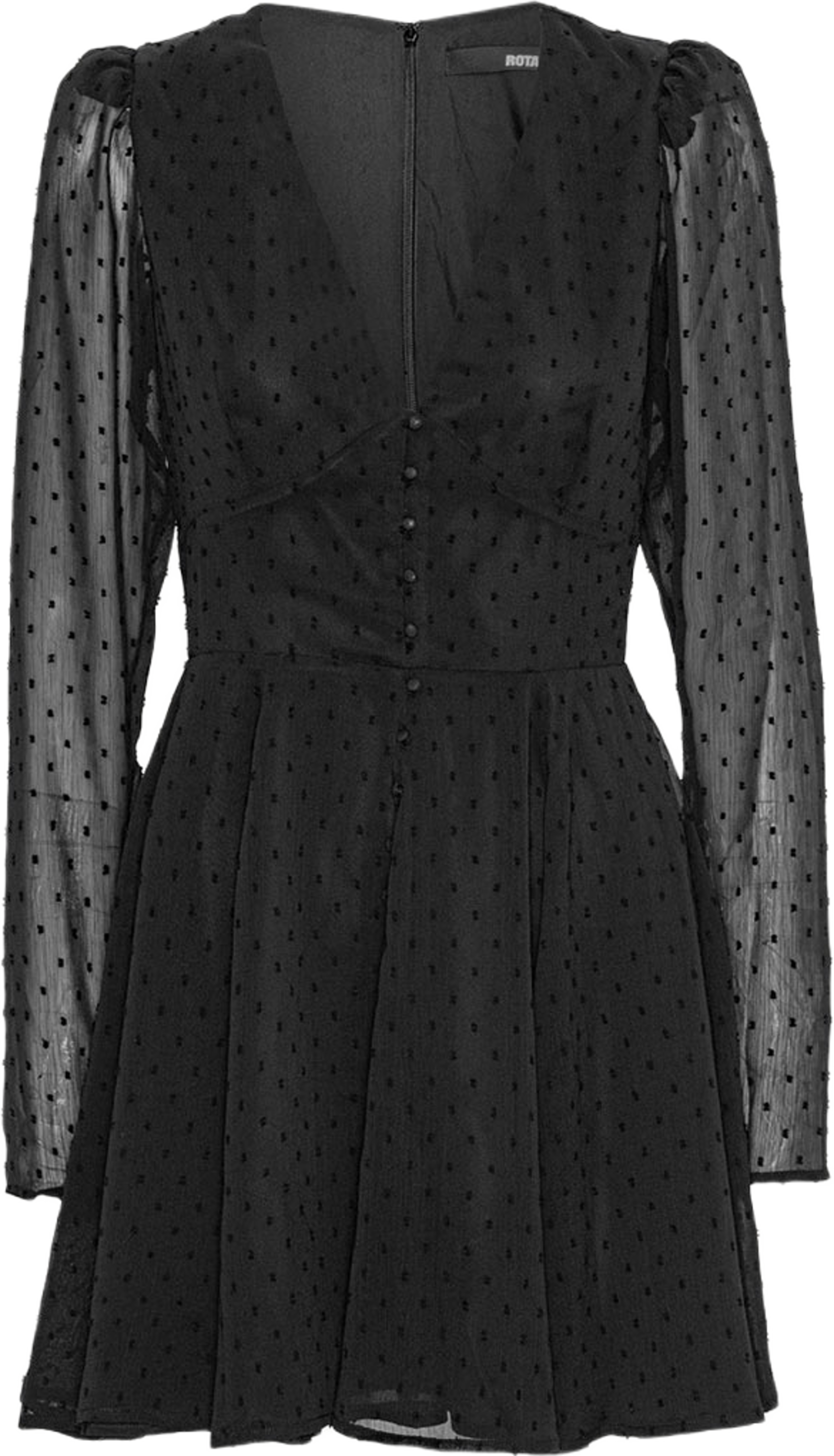 Long Sleeve Mini Dress
