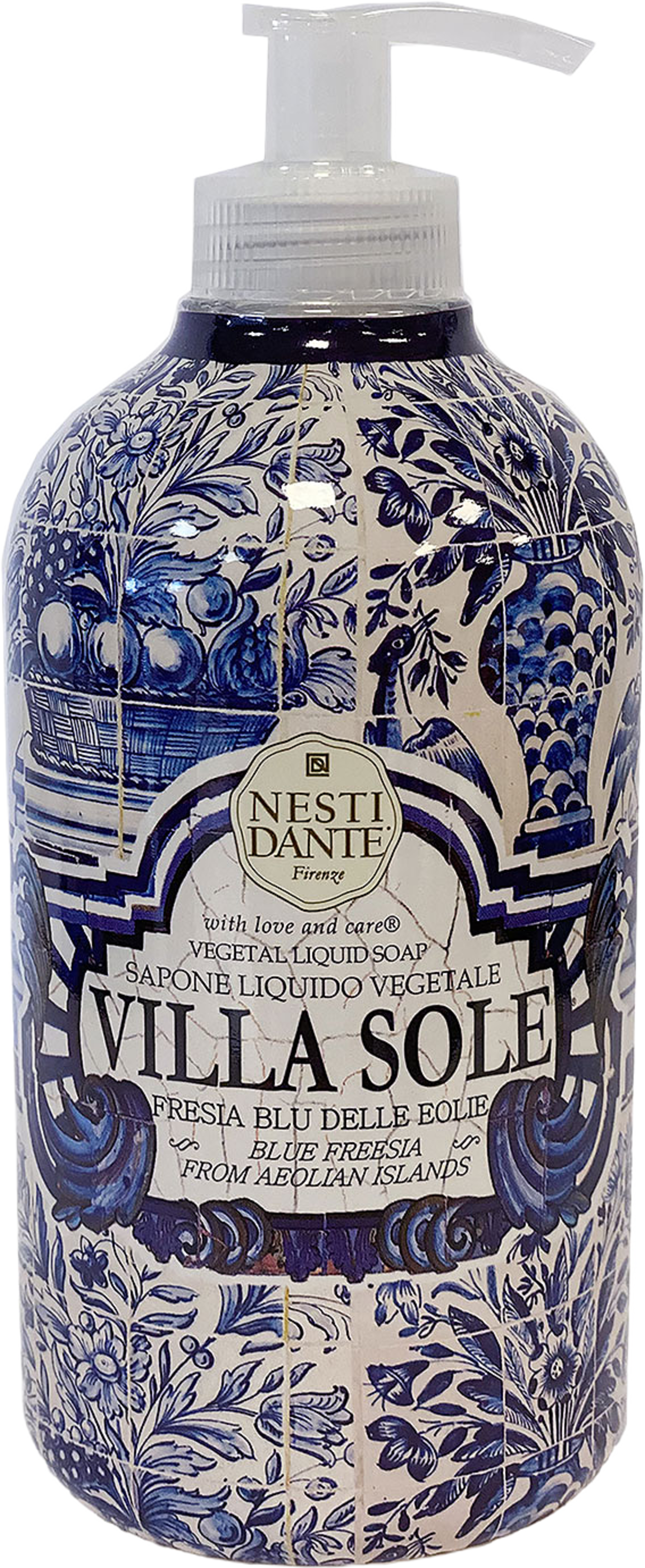 Villa Sole Gel Fresia Blu Delle Eolie