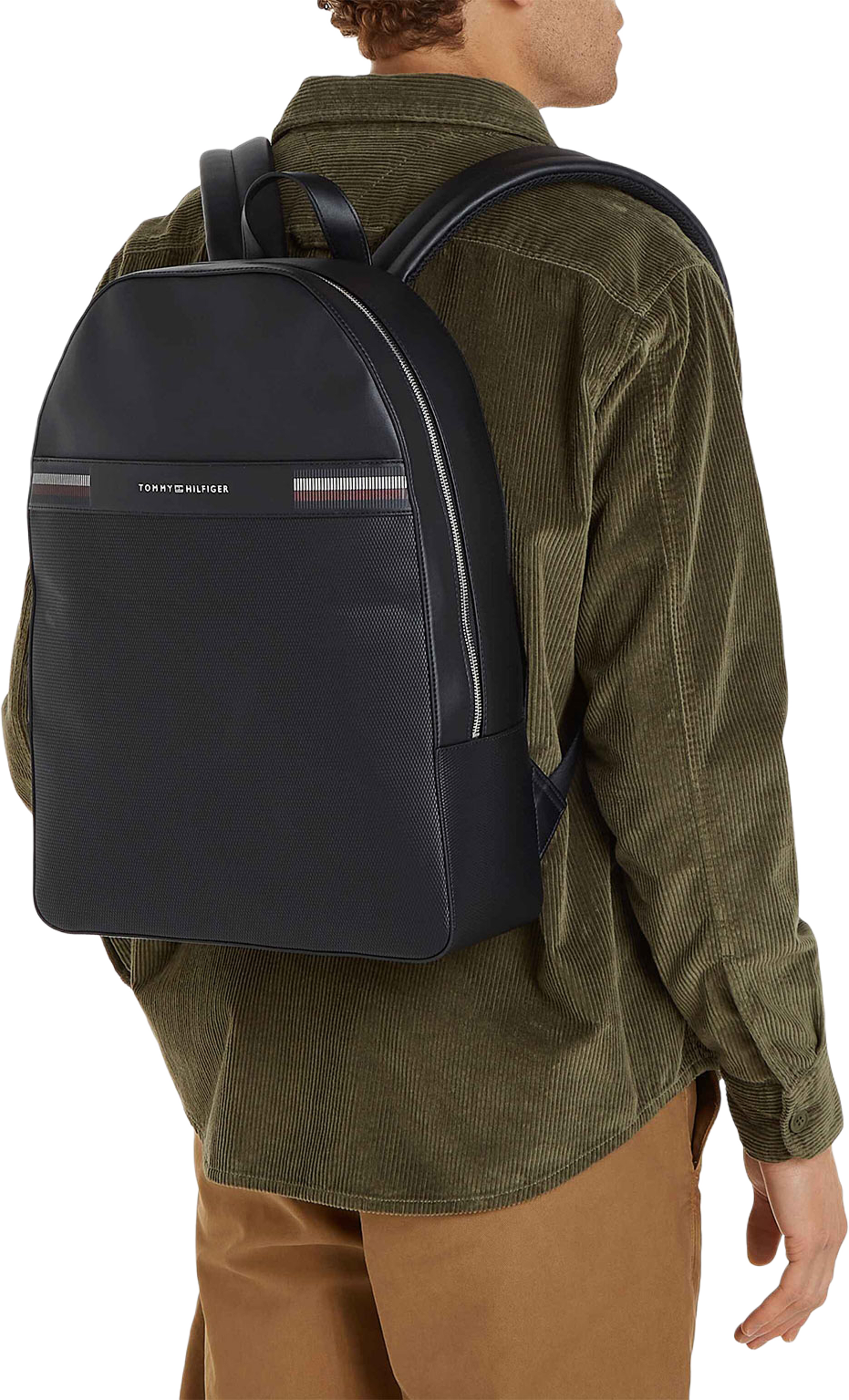 Th Corp Texture Dome Backpack