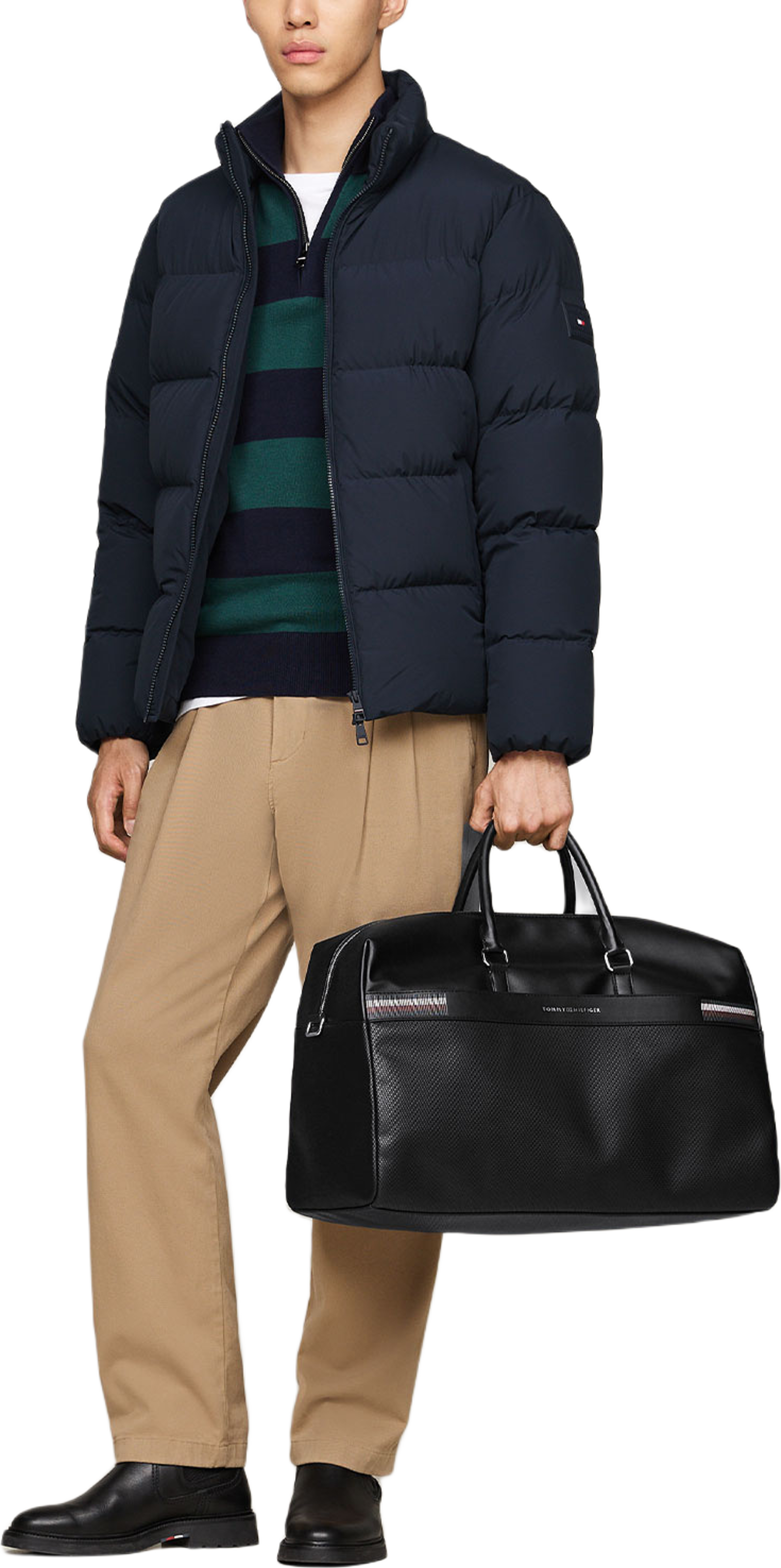 Th Corp Texture Duffle