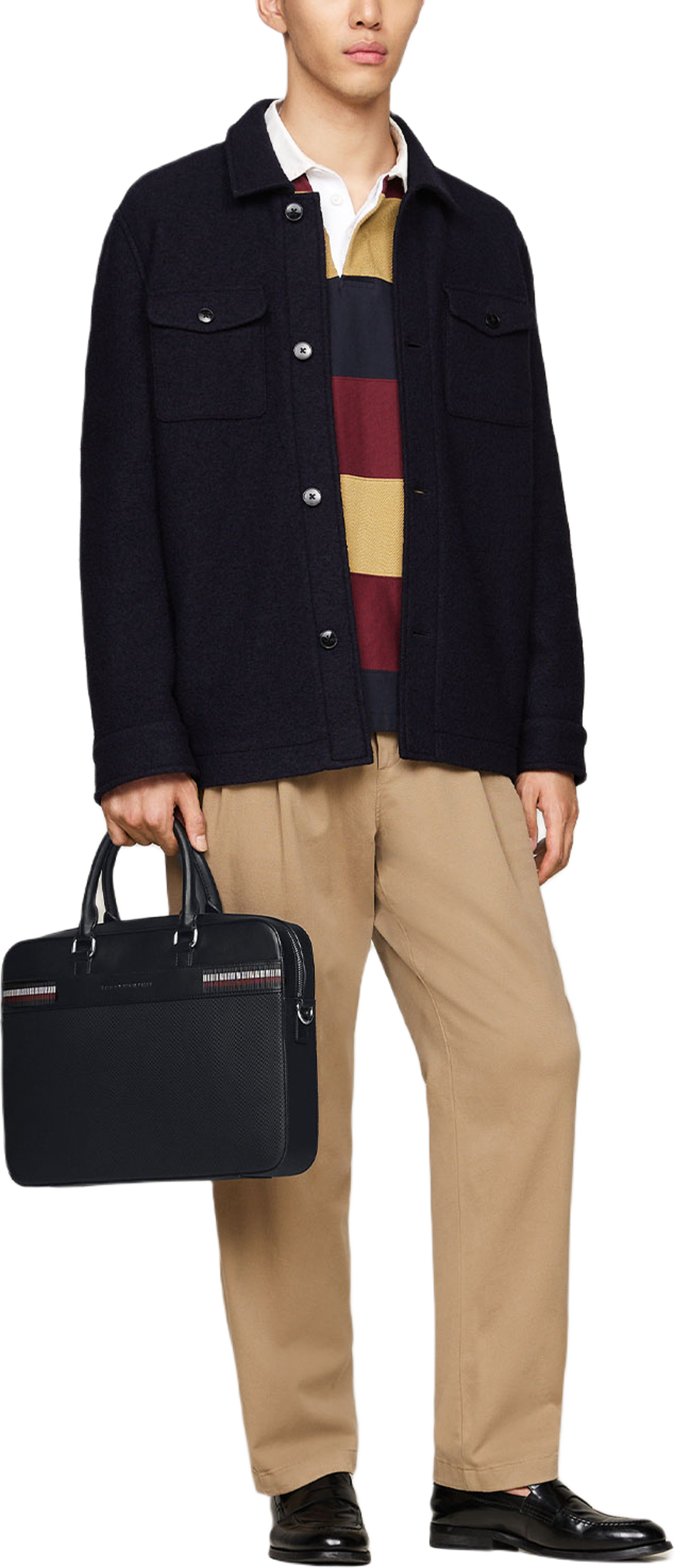 Th Corp Texture Computer Bag