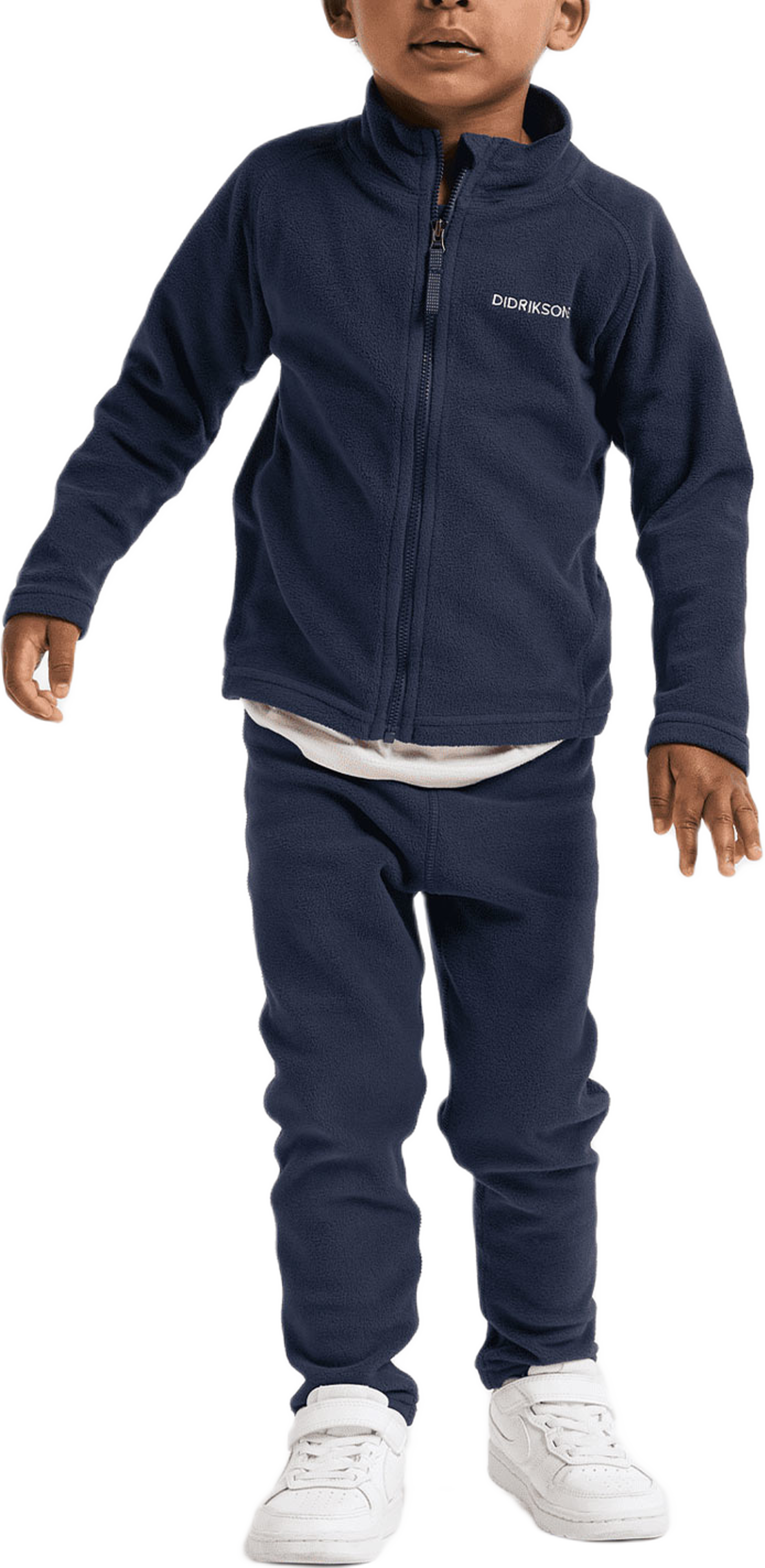 Monte Fullzip, från Didriksons, i färgen Navy. Klicka för att öppna bilden i stort format