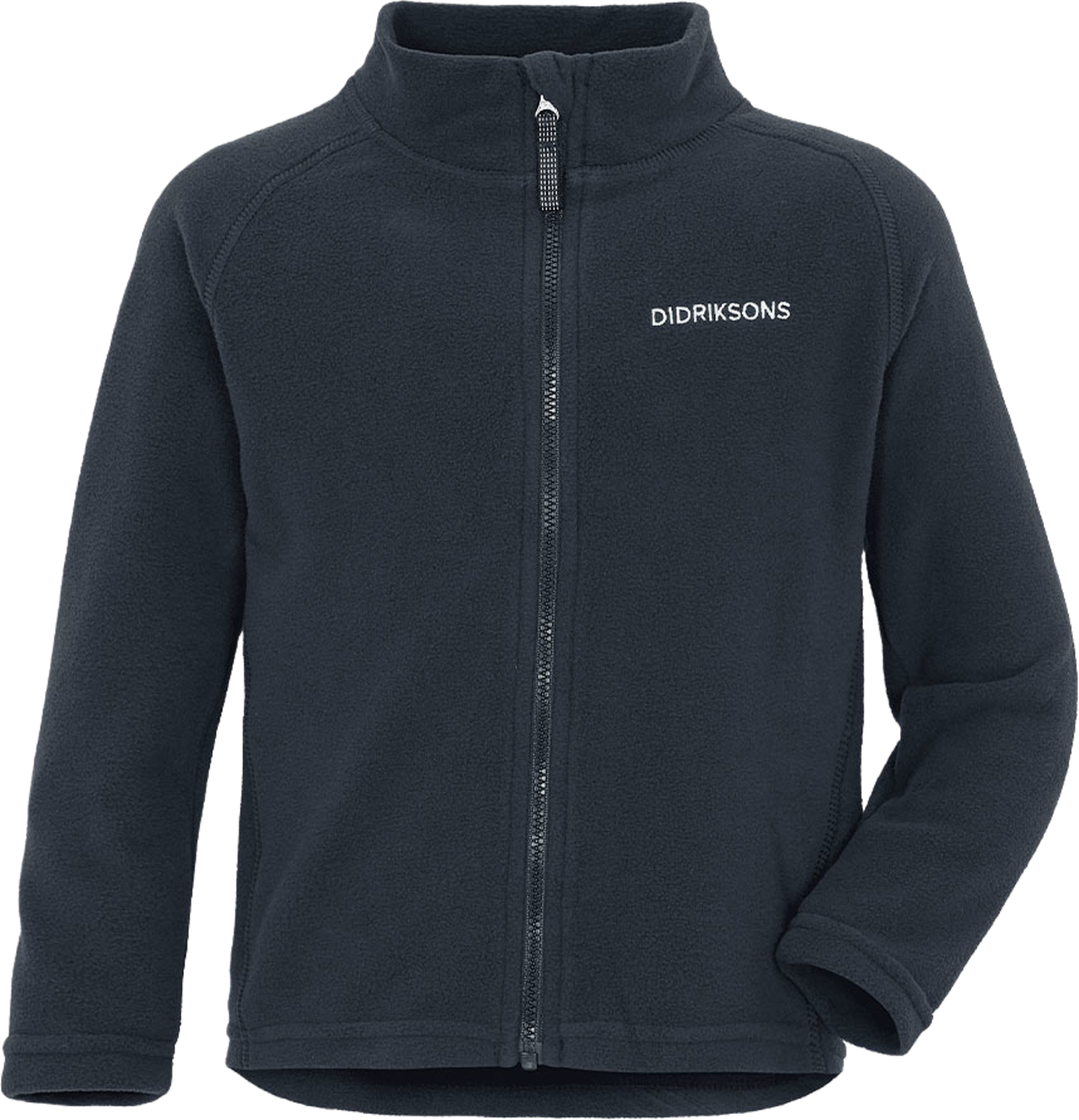 Monte Fullzip, från Didriksons, i färgen Navy. Klicka för att öppna bilden i stort format
