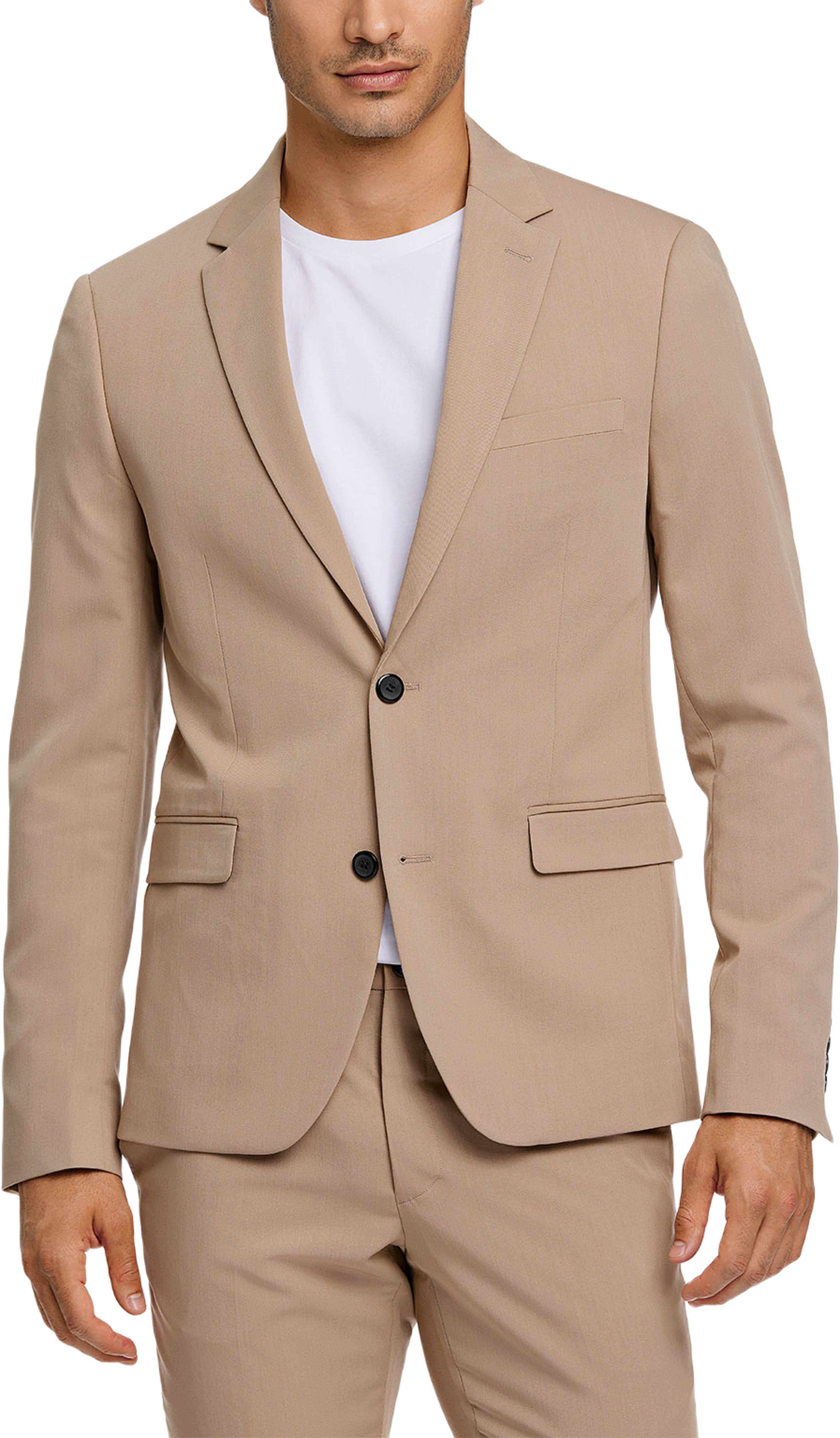 Fine Twill Stretch Suit