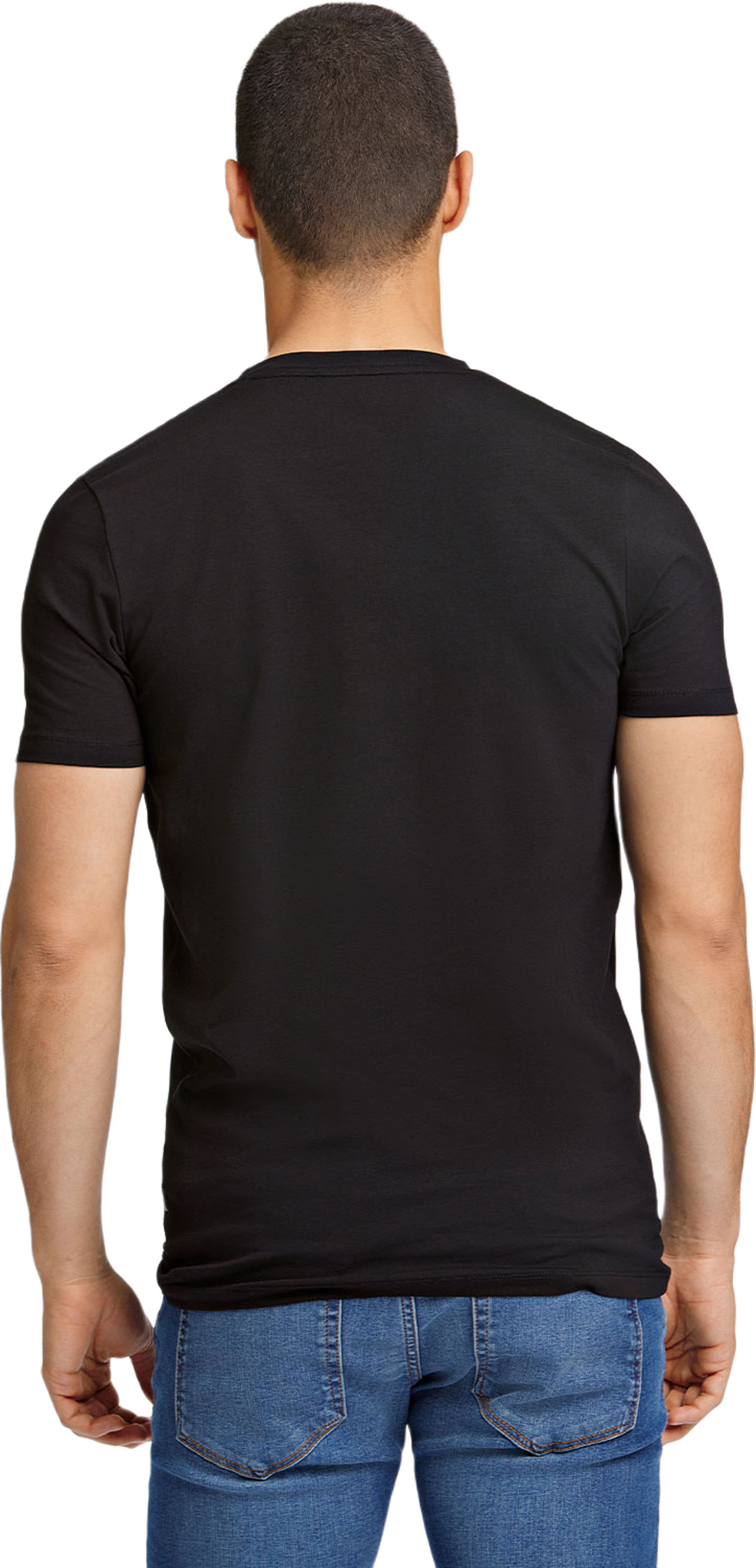 Mens Stretch V-Neck Tee