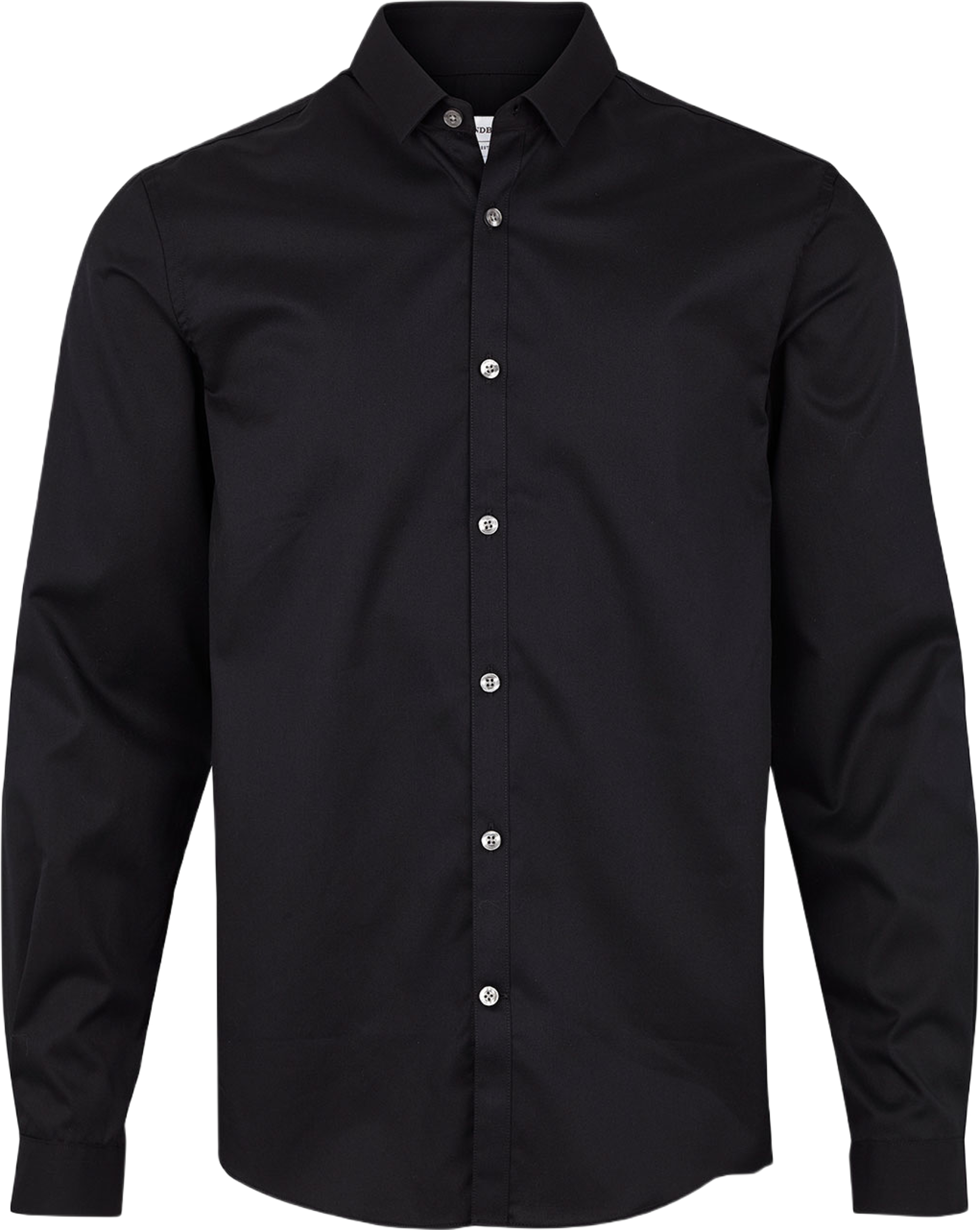 Plain Twill Stretch Shirt