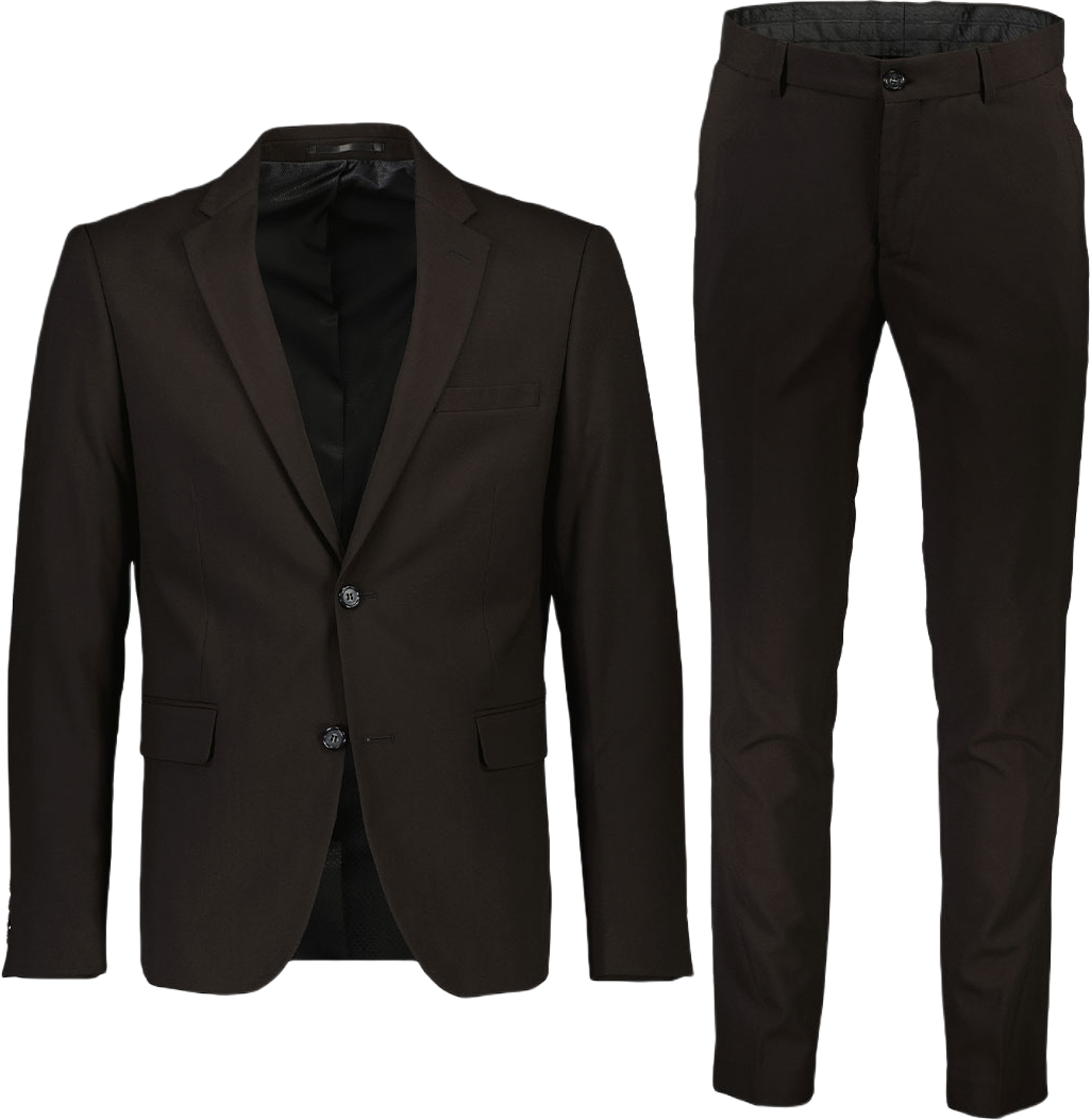 Plain Mens Suit