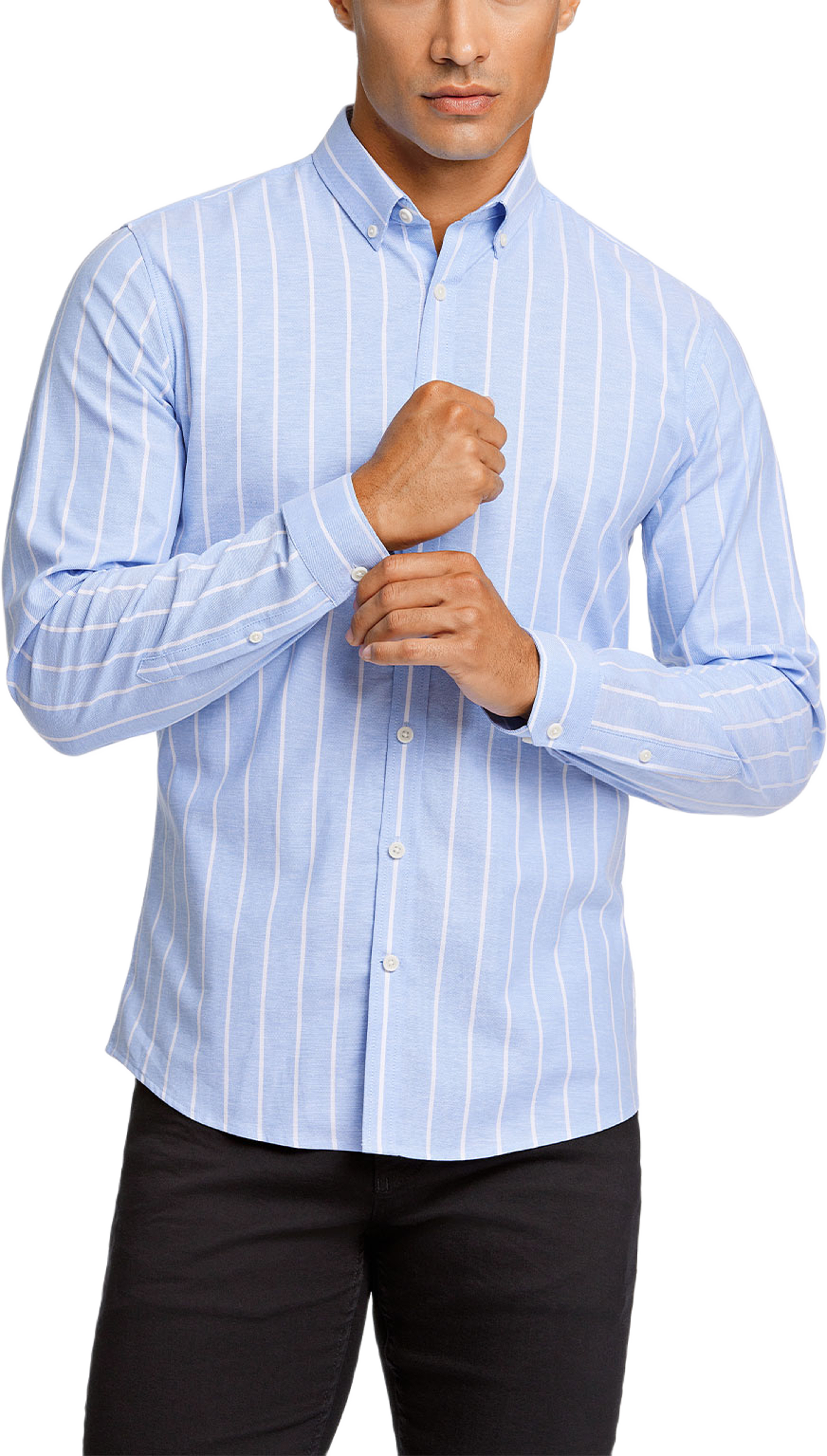 Striped Superflex Oxford