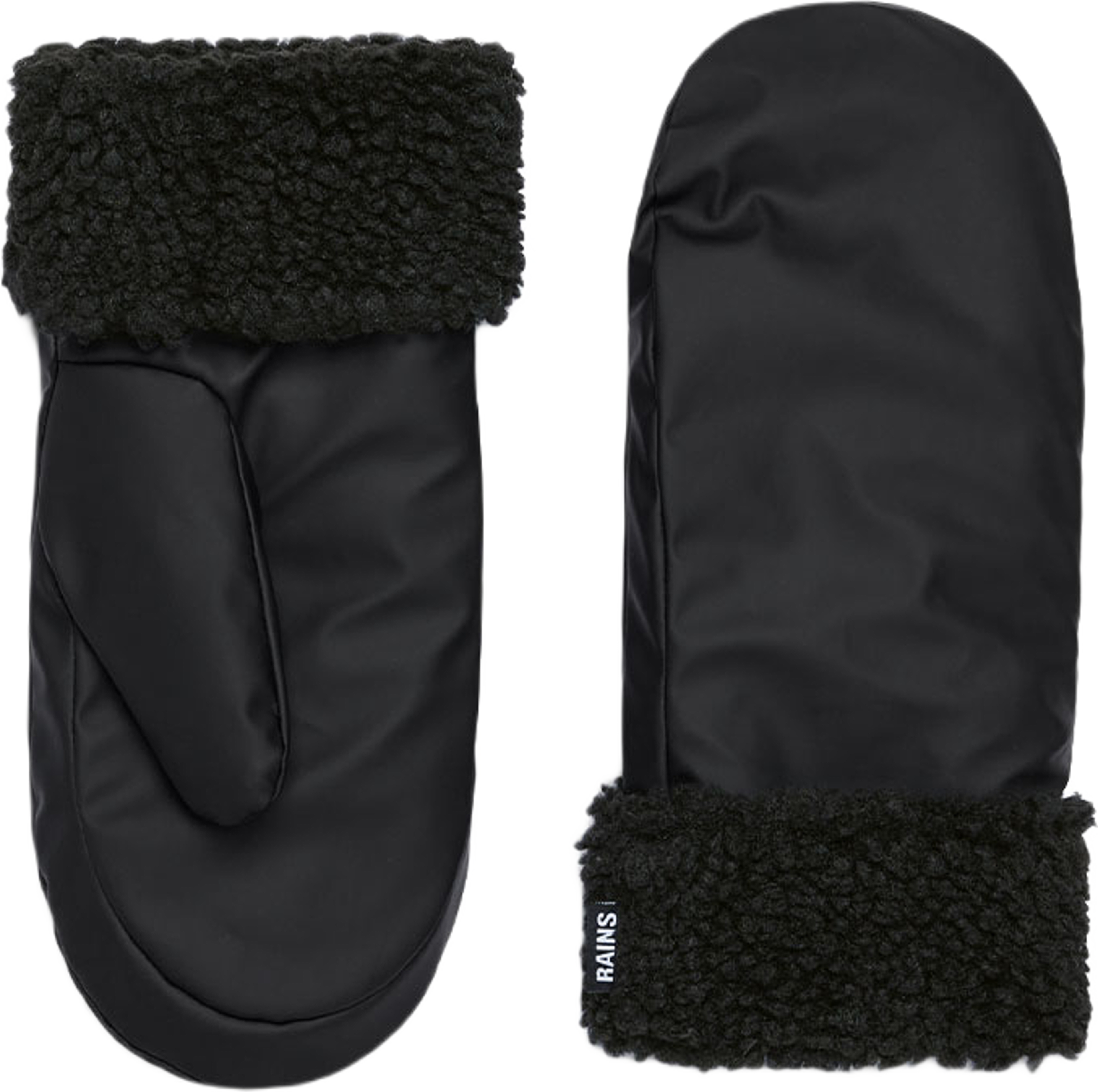 Puffer Fleece Mittens W2T3