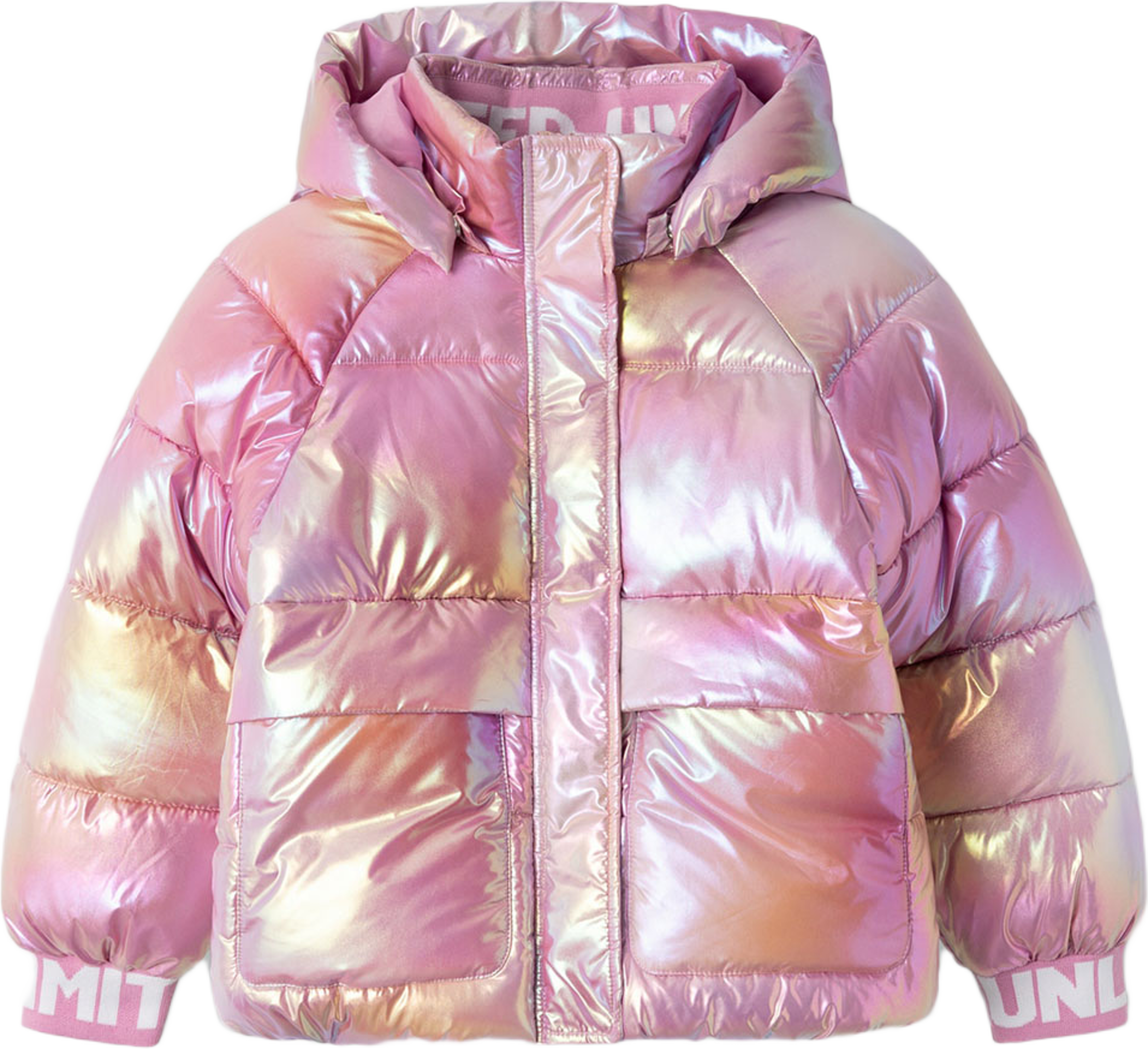 Malan Puffer Jacket Foil