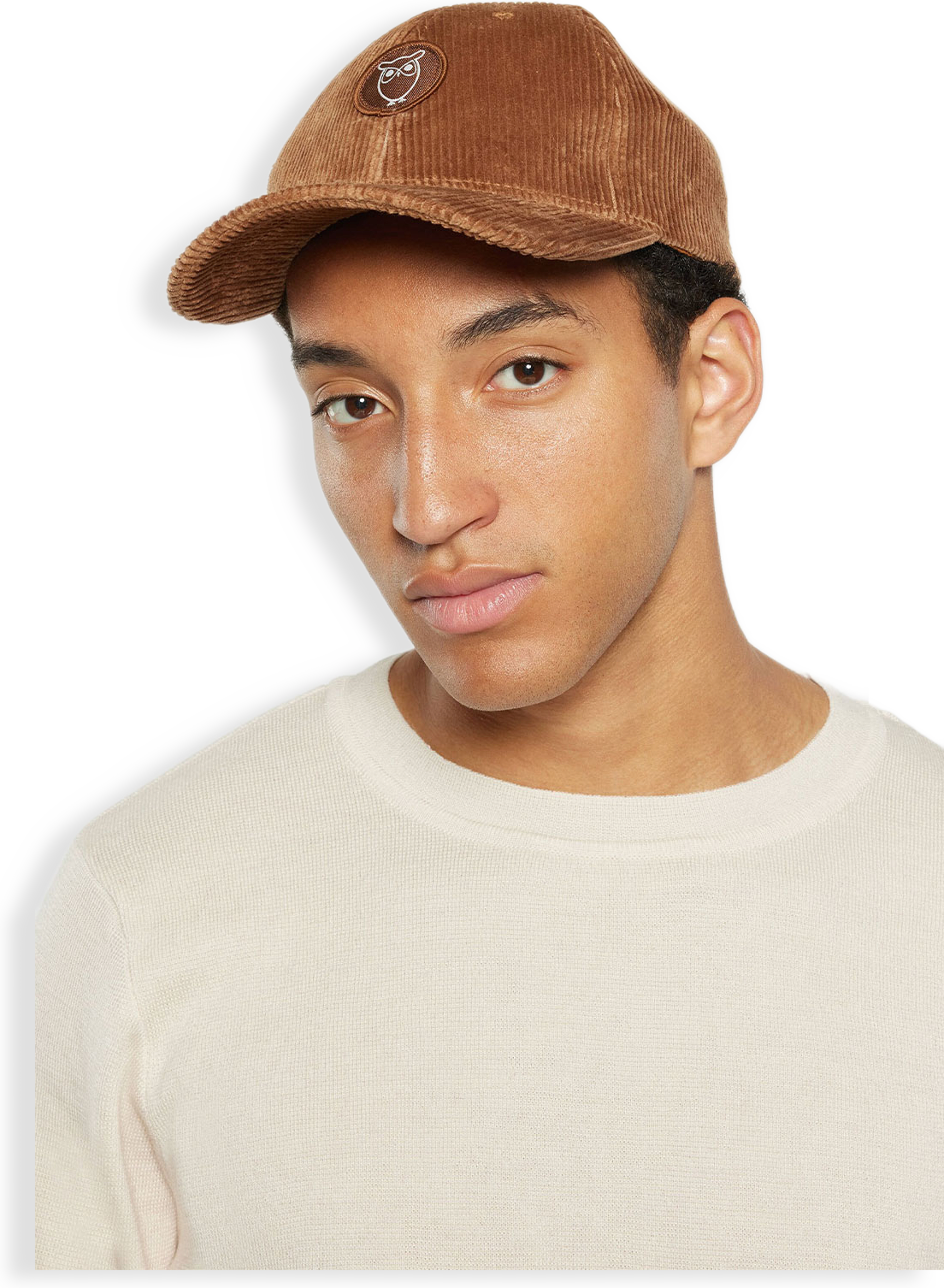 8 Wales Corduroy Cap - GOTS/Vegan