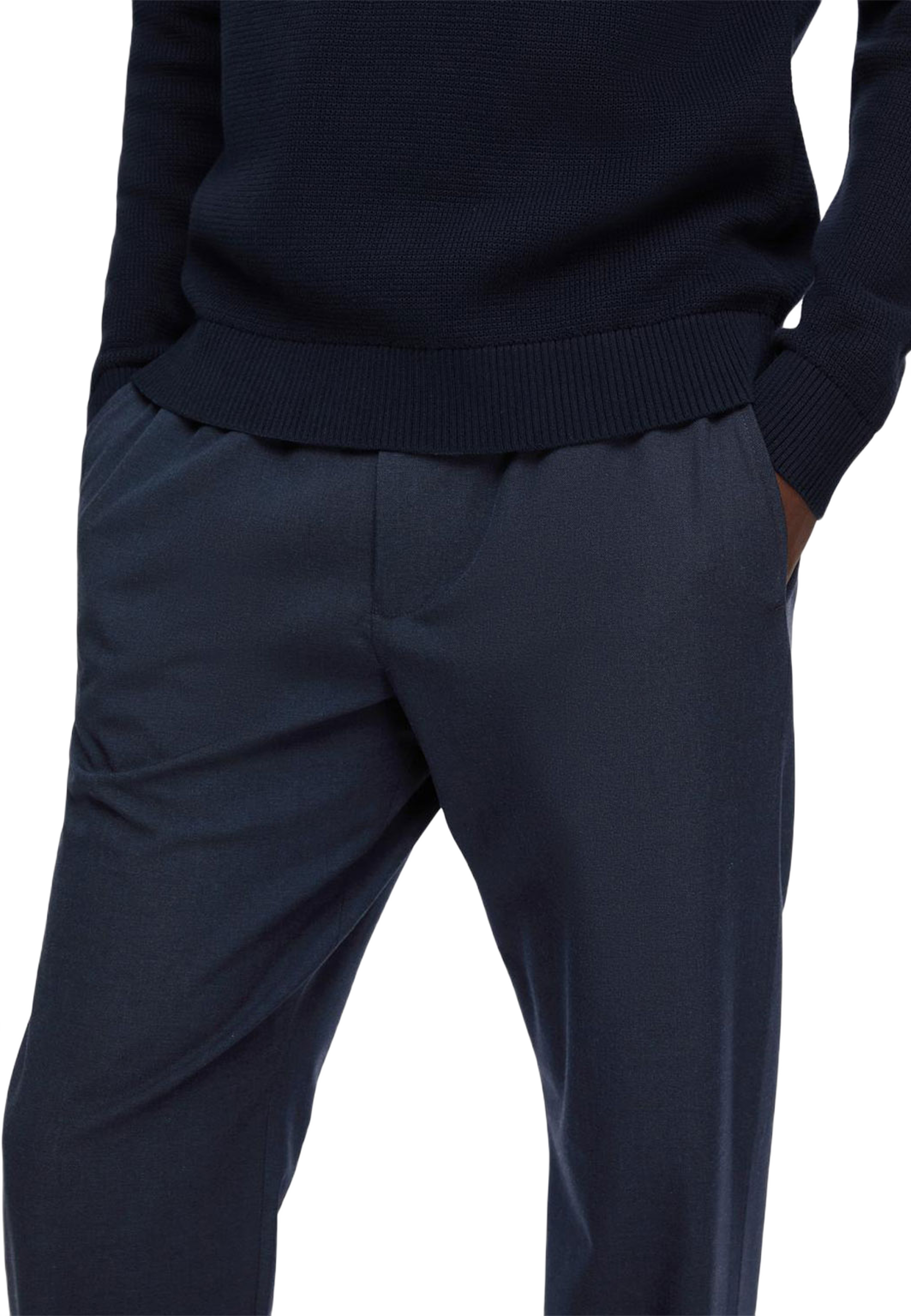 Slh196-Straight Robert String Pant